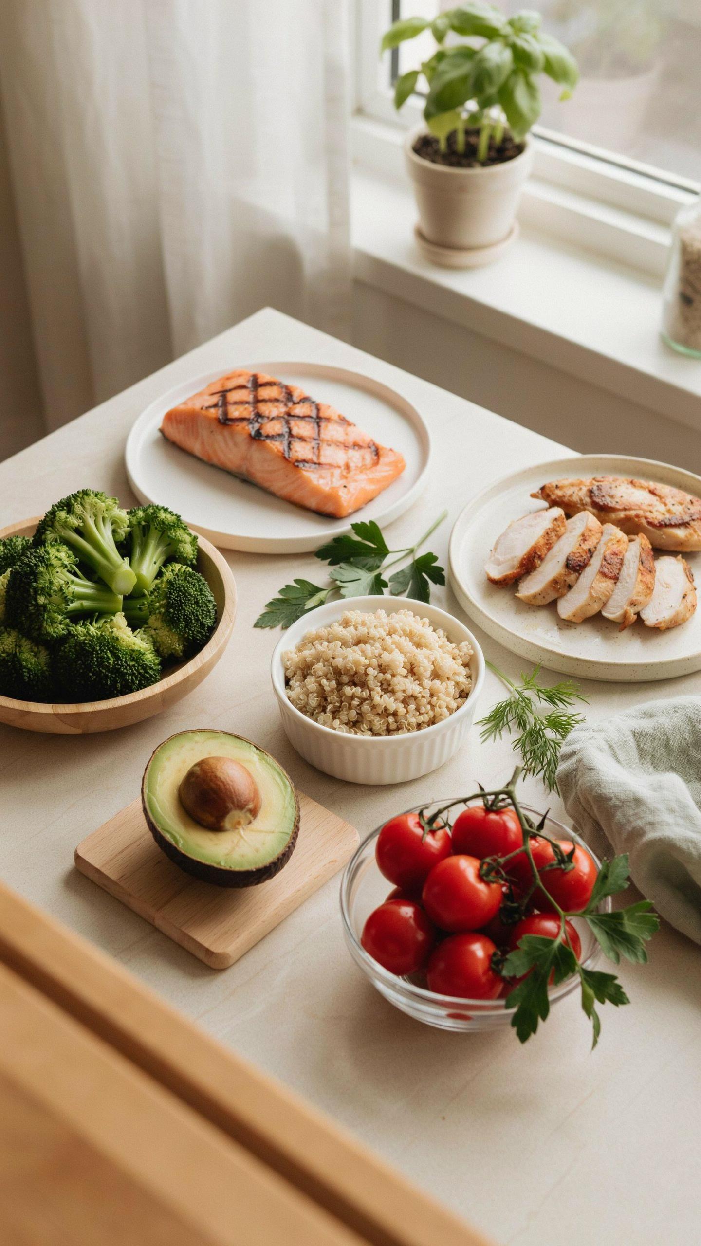 Healthy High Protein Meals Impact Of Cooking On Longevity