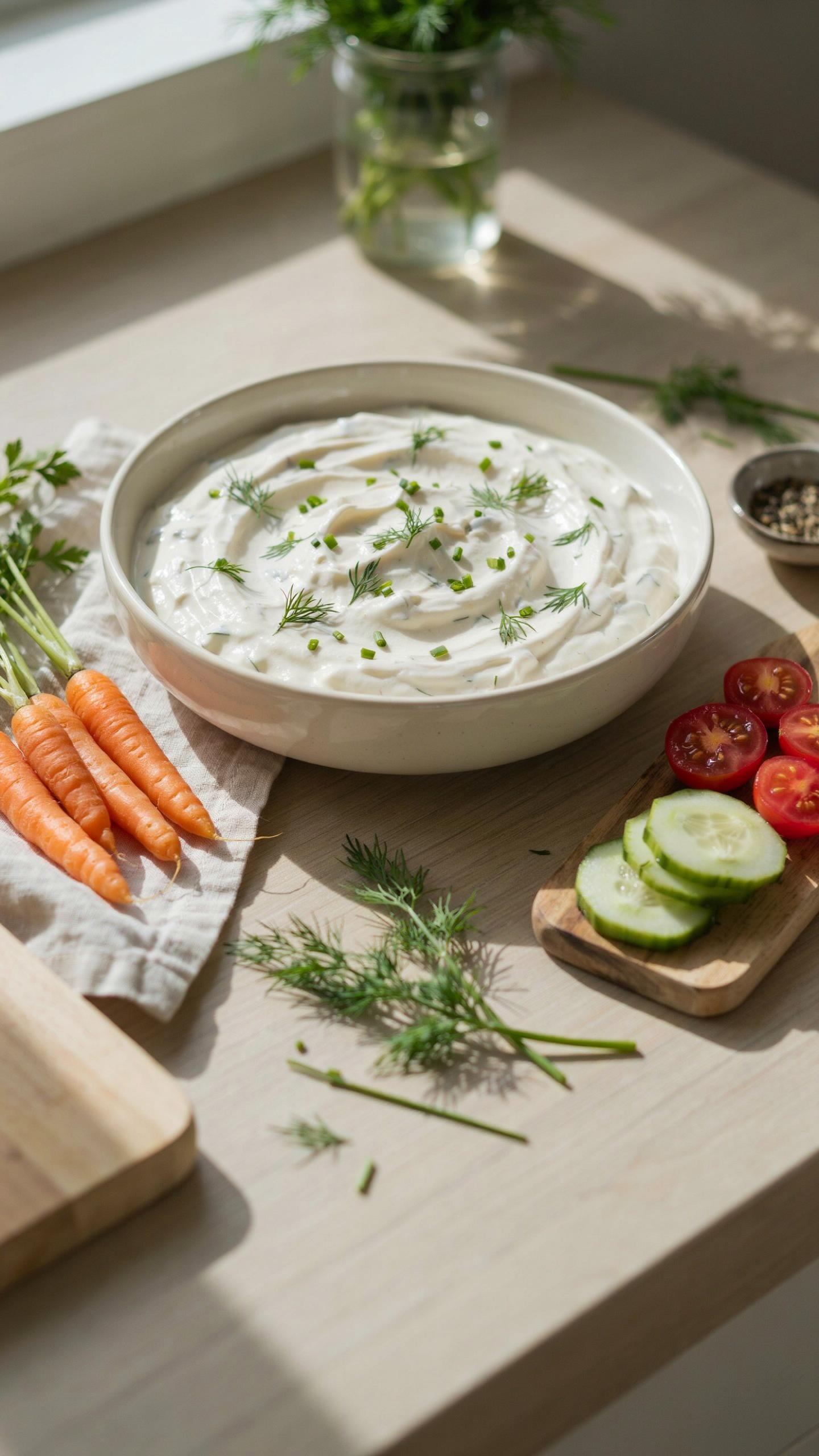 Flavor Alchemy Elevating Your Greek Yogurt Ranch Dip