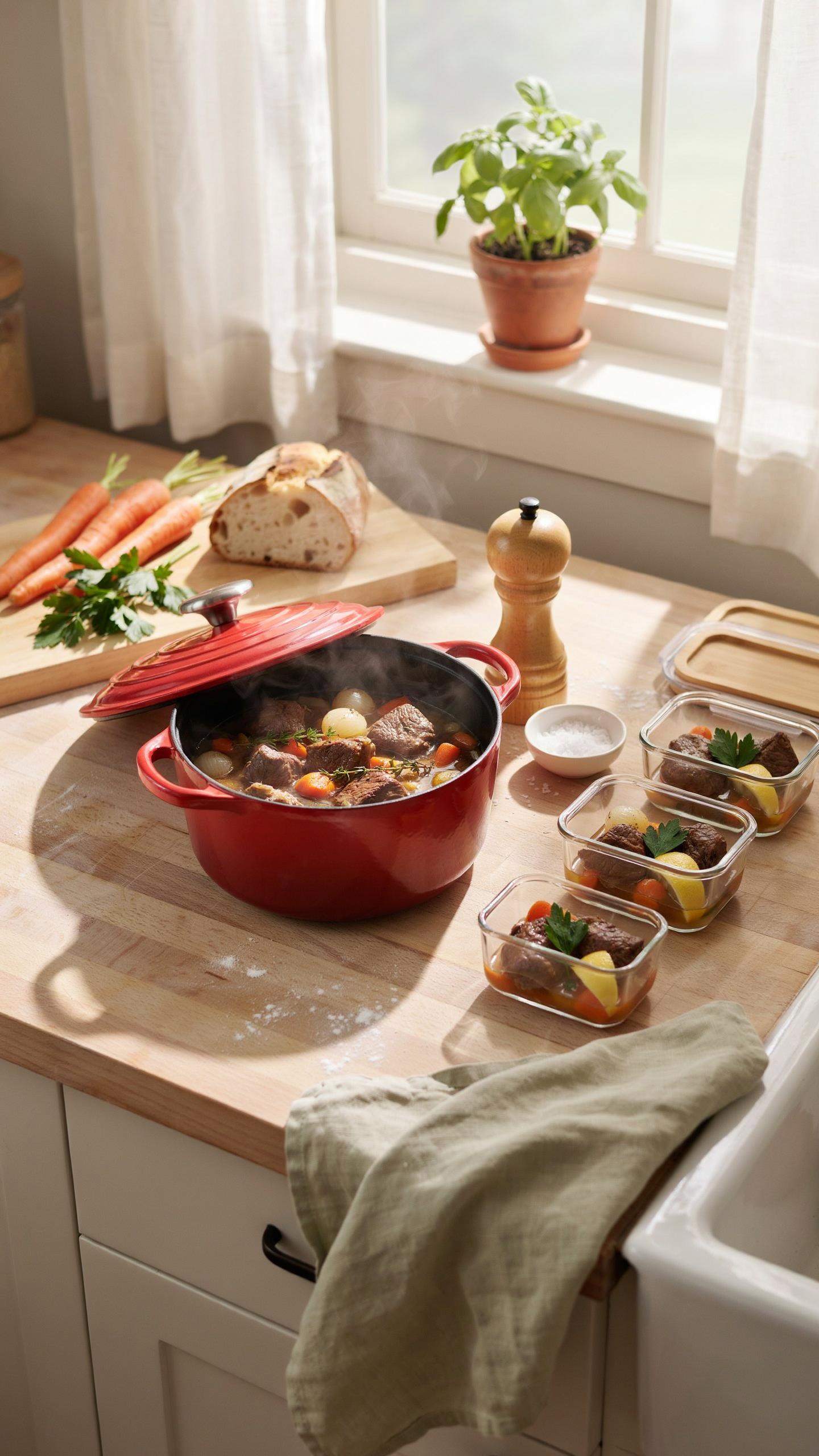 Pot Beef Stew The Craft Of Batch Cooking