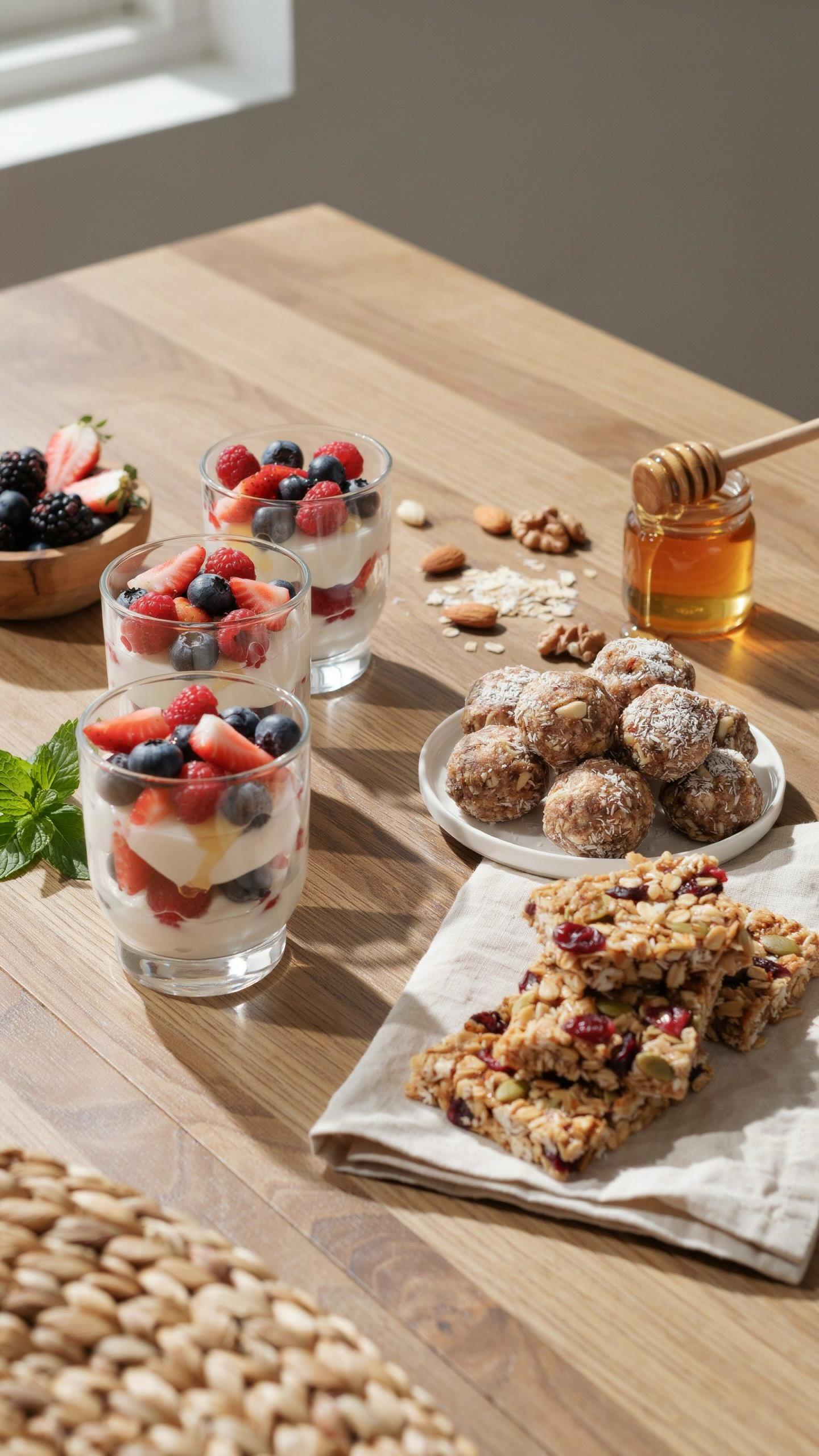 Healthy Sweets Recipes Ditching The Dessert Trap