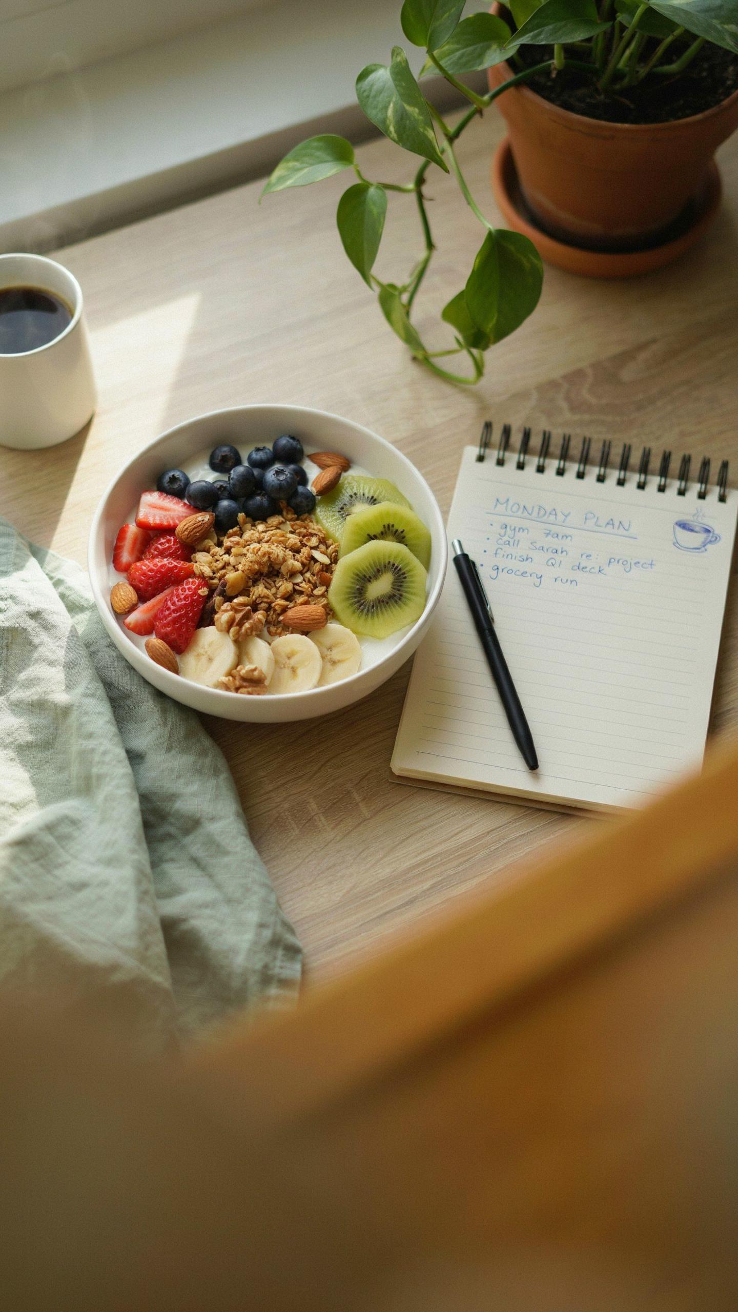 The First Strike Advantage Breakfast Bowl Prep As Strategic Maneuver