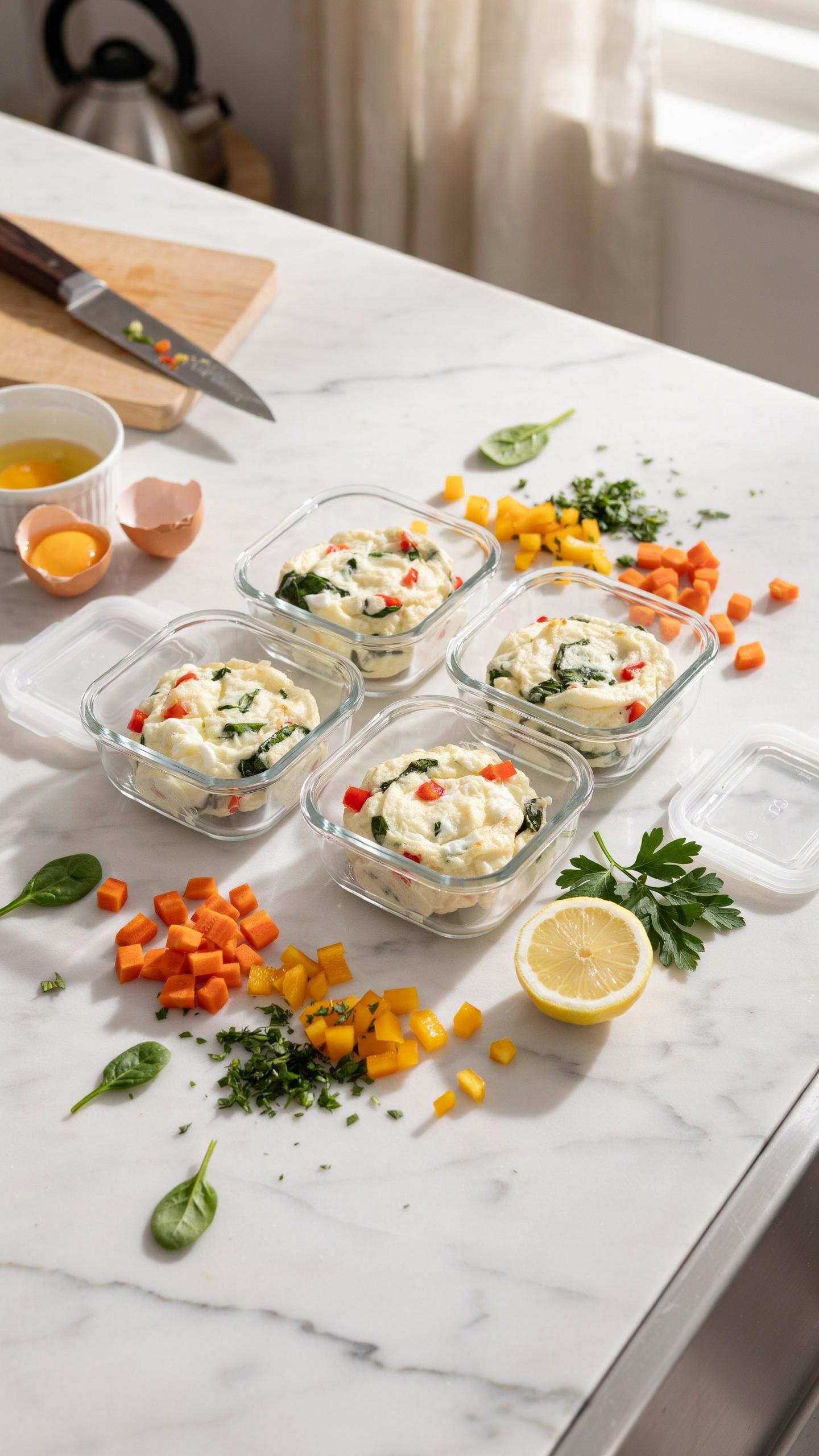 The Entropy Of Egg White Meal Prep