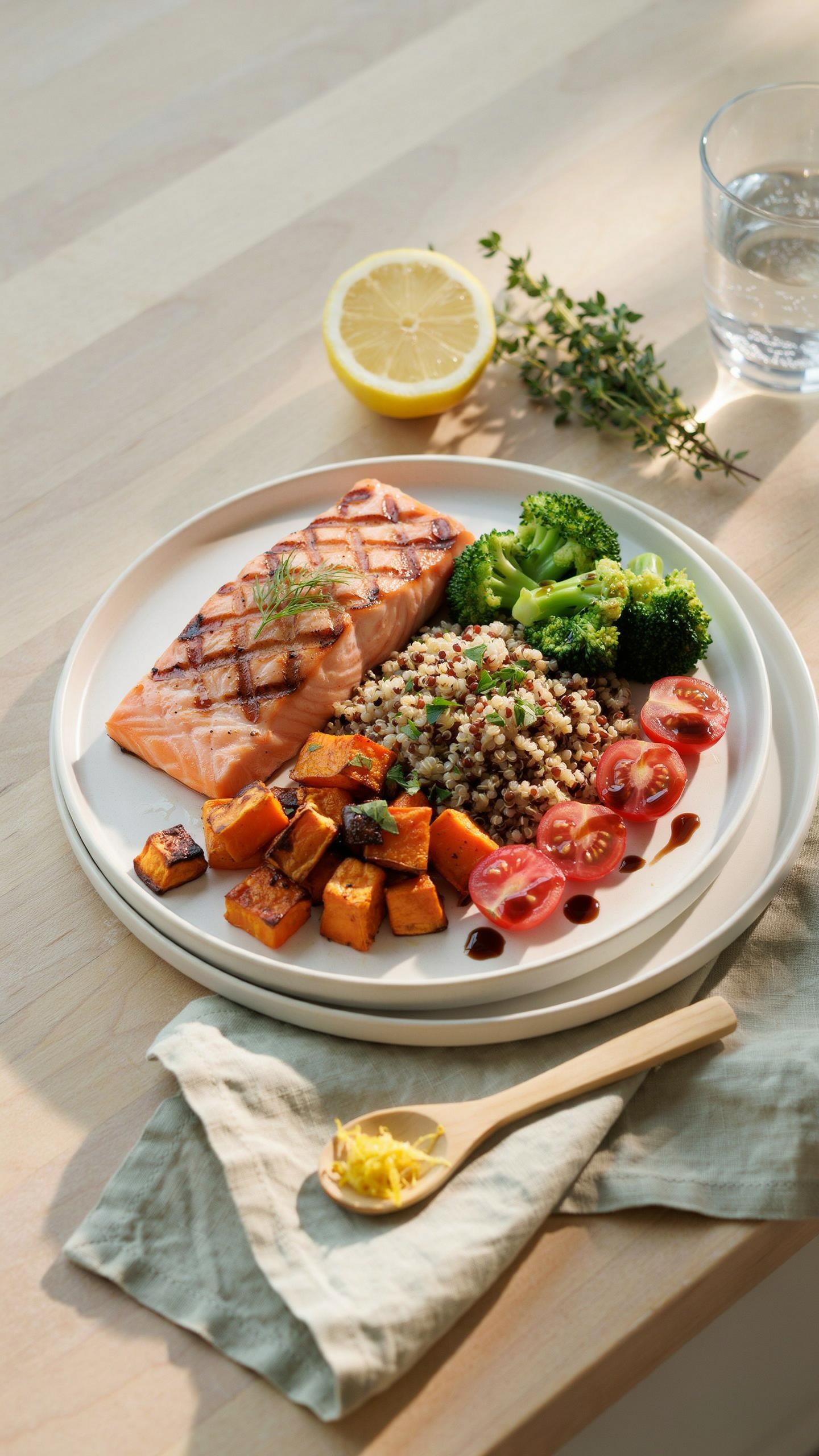 The High Protein Dinner Fueling Tomorrow Today