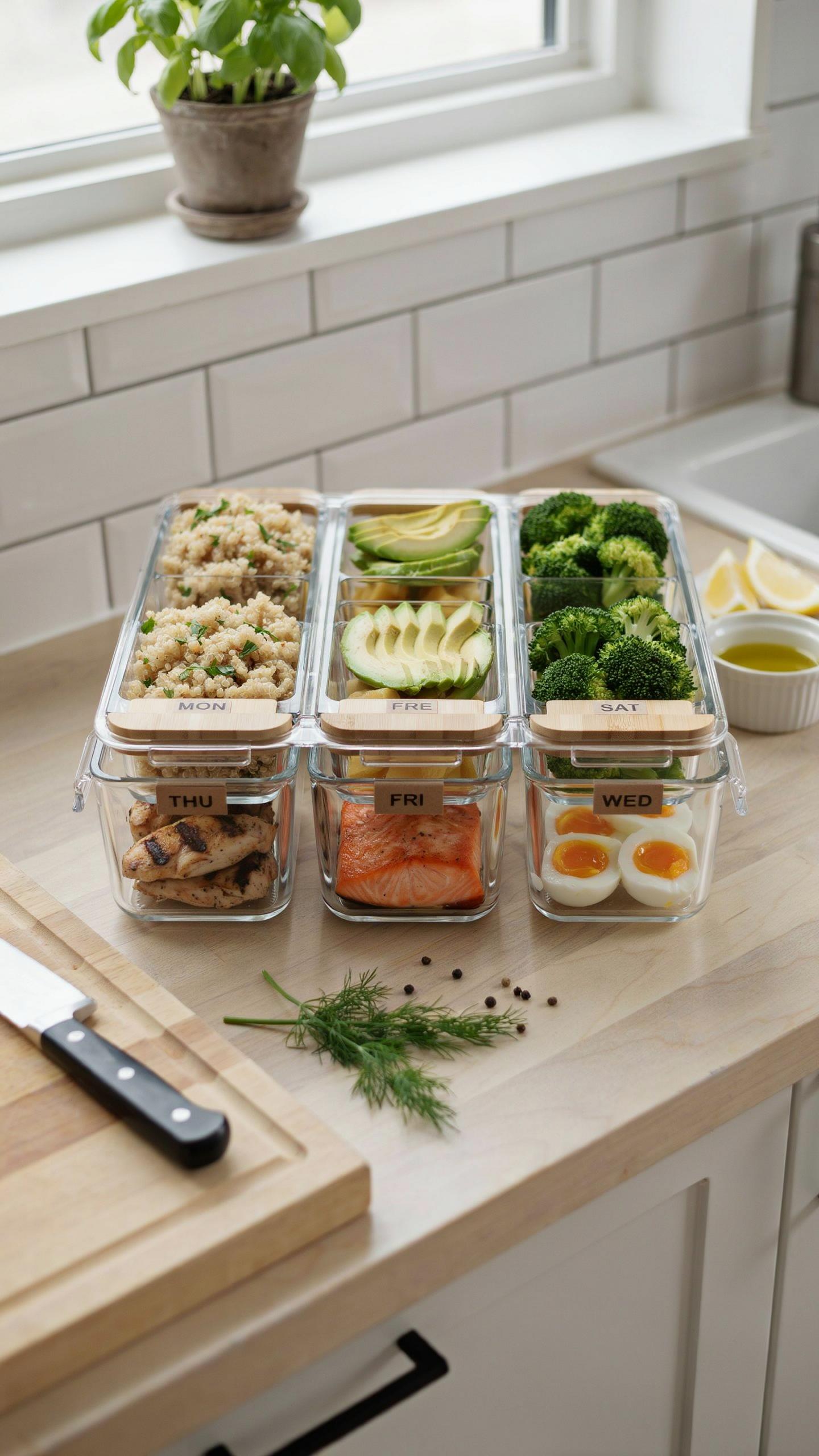 The Antifragile Meal System For High Protein Lunches