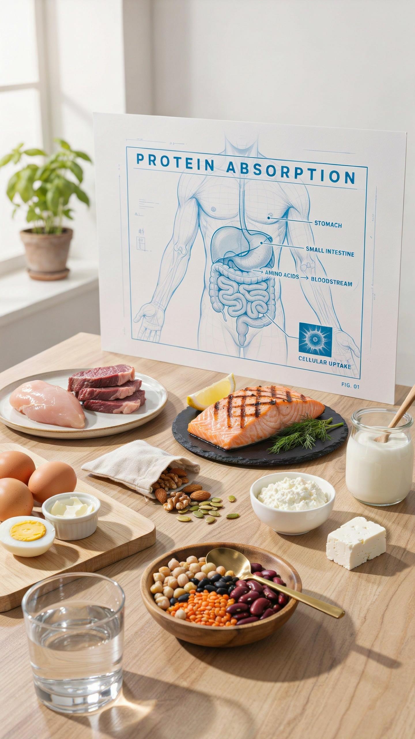 The Bioavailability Blueprint Maximizing Protein Uptake