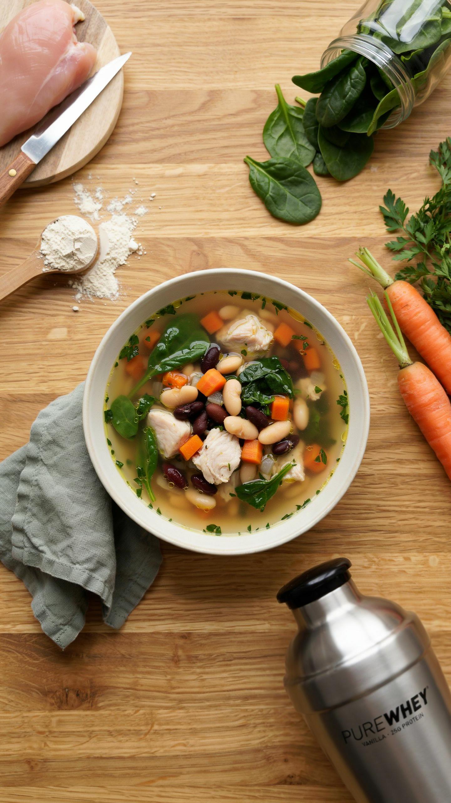 Beyond The Bowl Protein Soup Recipes For Peak Performance