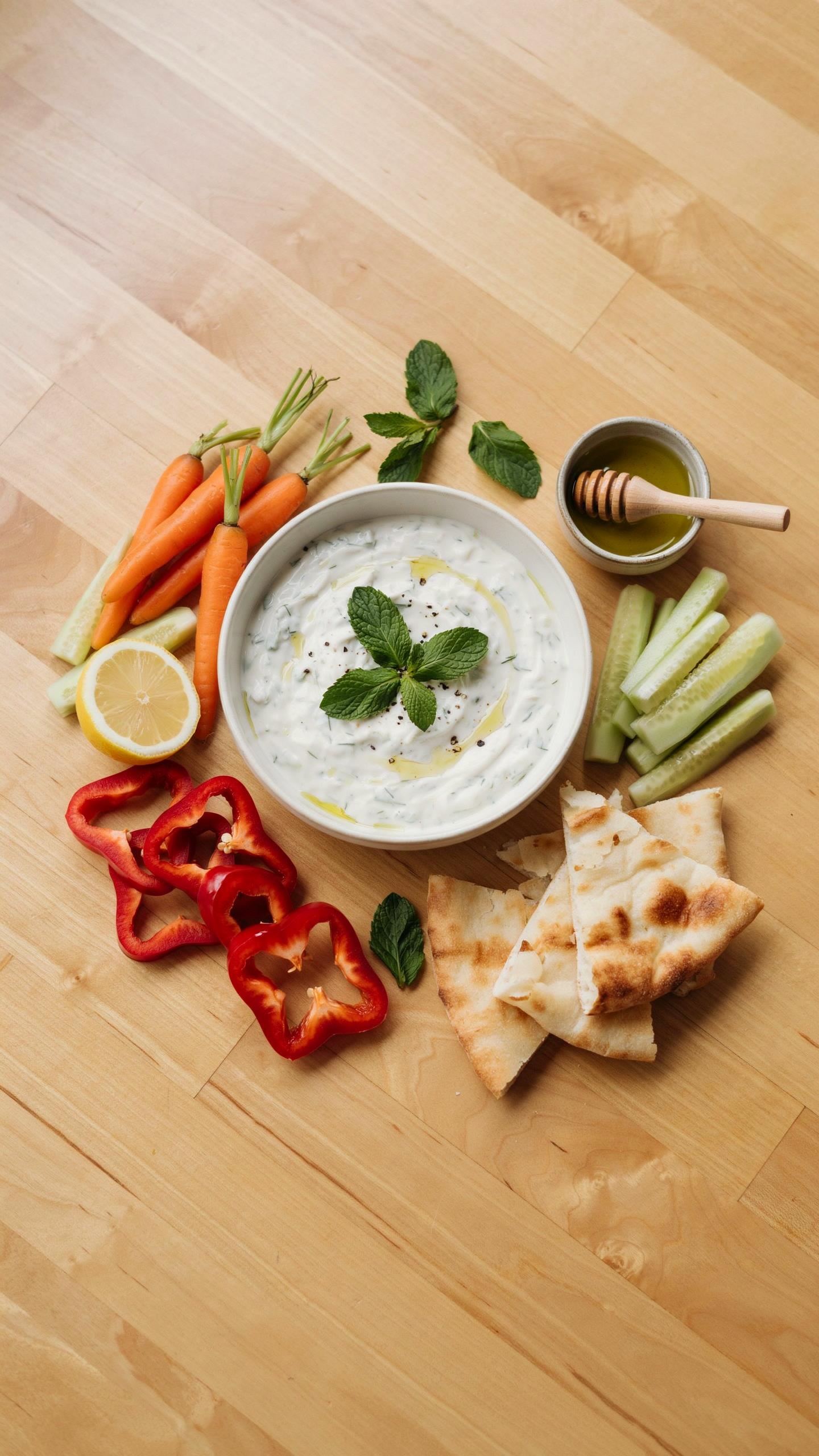 Beyond The Spoon Strategic Pairings For Greek Yogurt Dips
