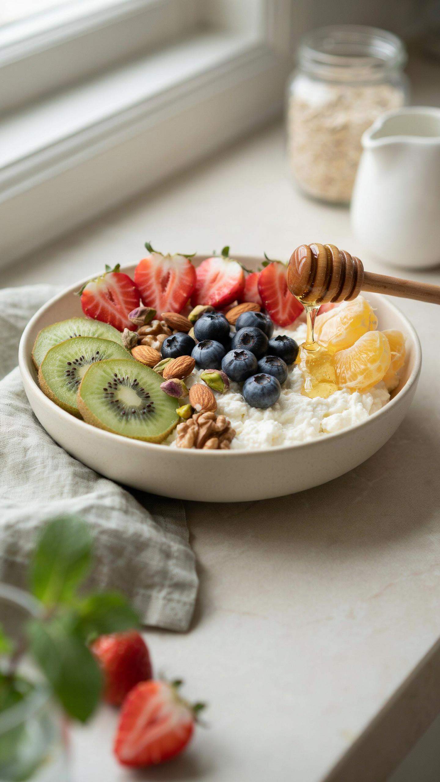 Deconstructing The Cottage Cheese Fruit Bowl Maximizing Nutrient Synergy