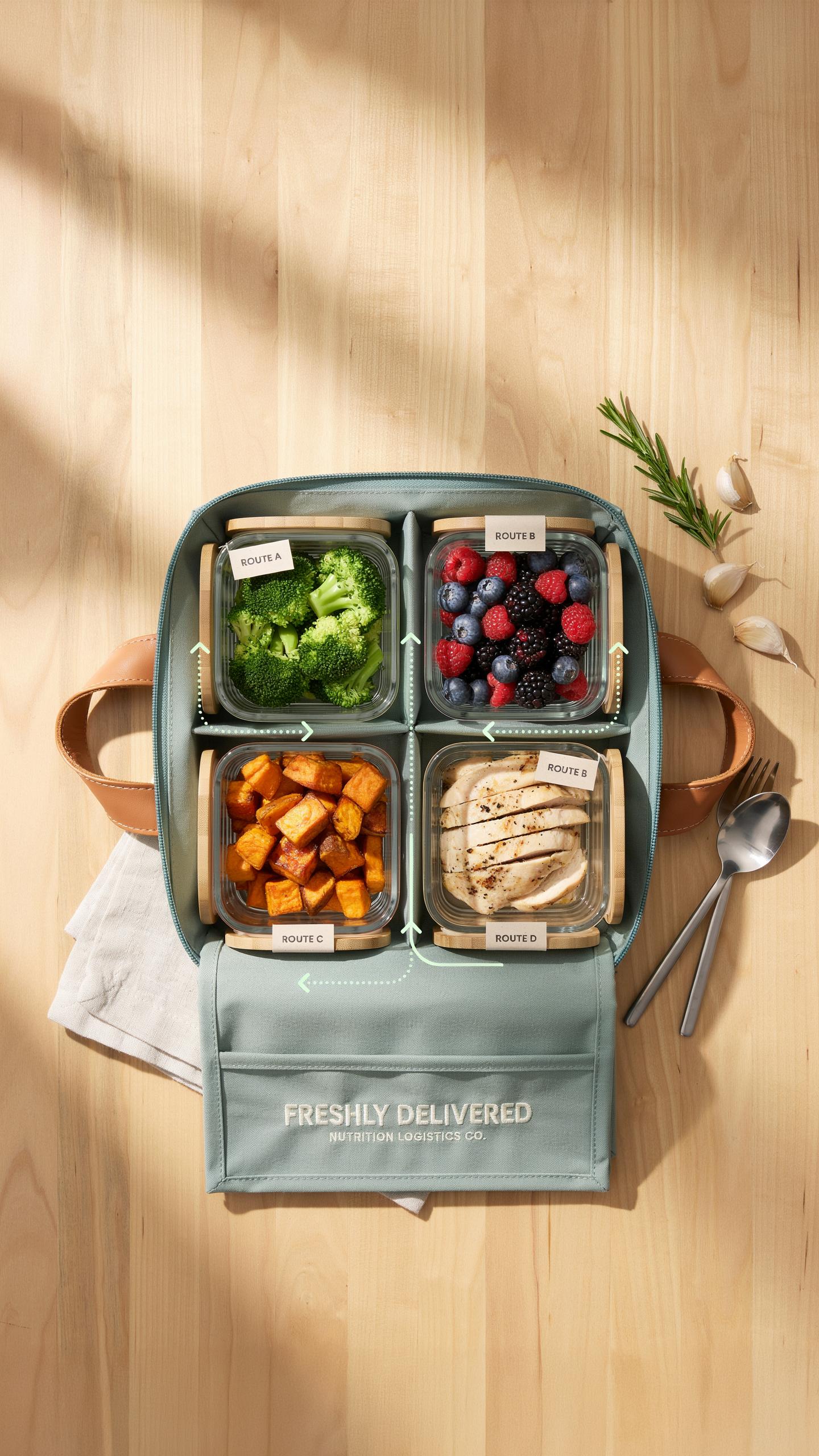 Your Meal Prep Bag As A Logistics System