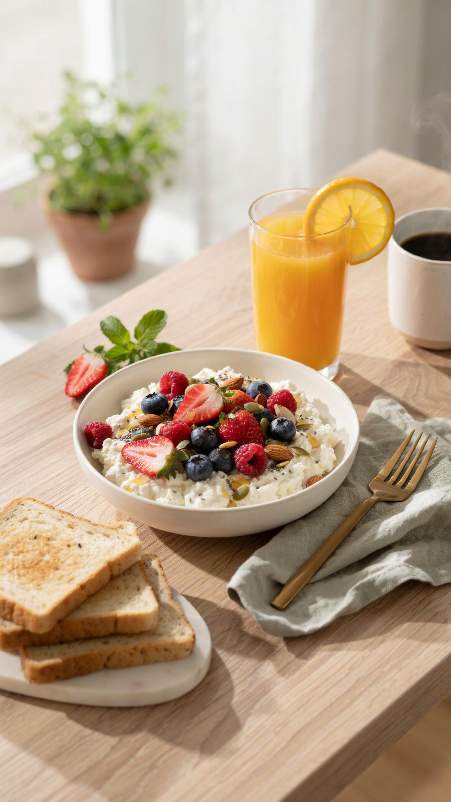 The Metabolic Compound Interest Method Cottage Cheese High Protein Breakfast Ideas