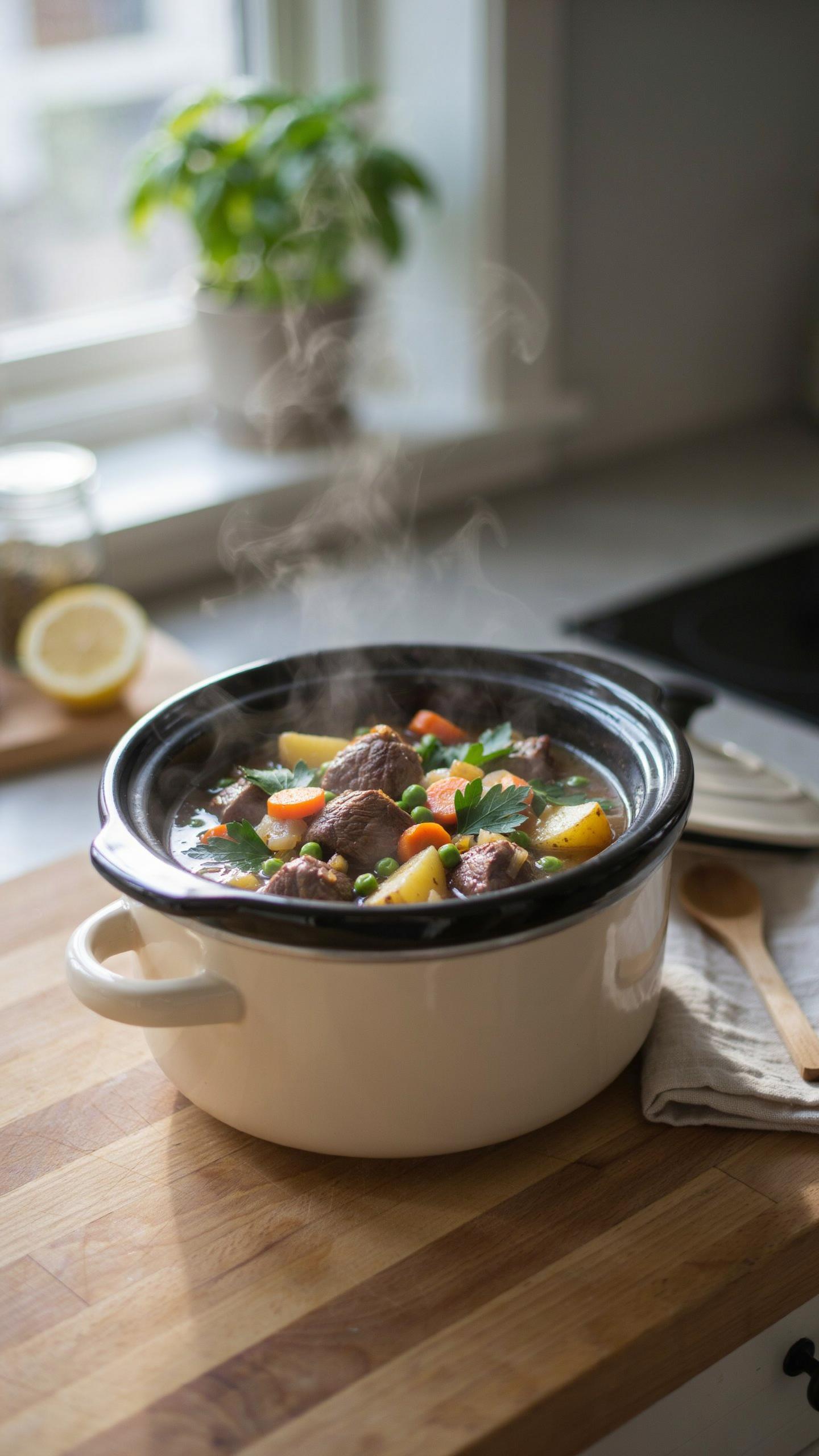 Slow Cooker Beef Stew The Unseen Variables Of Time