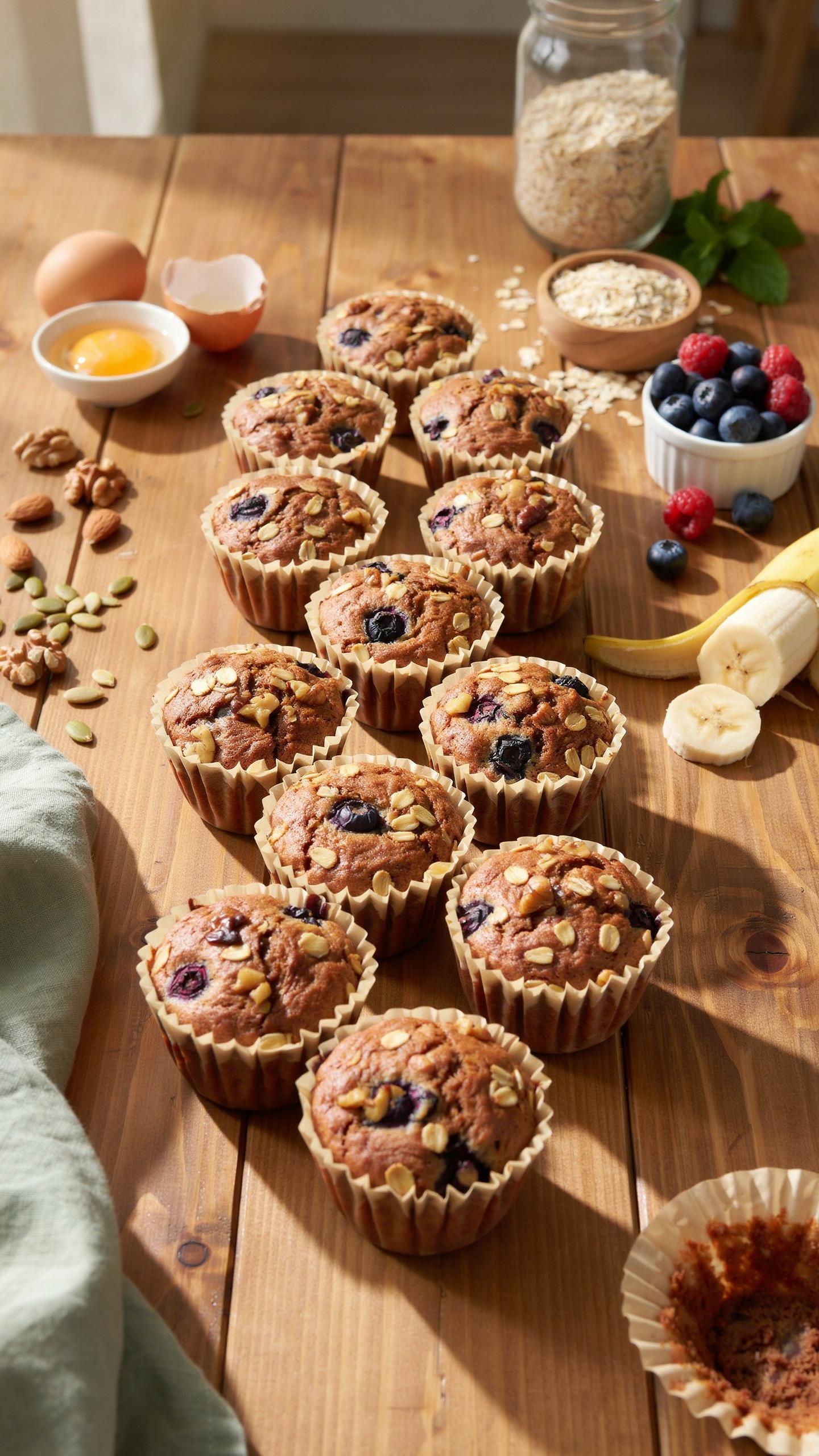Ingredient Alchemy Real Protein Packed Muffins