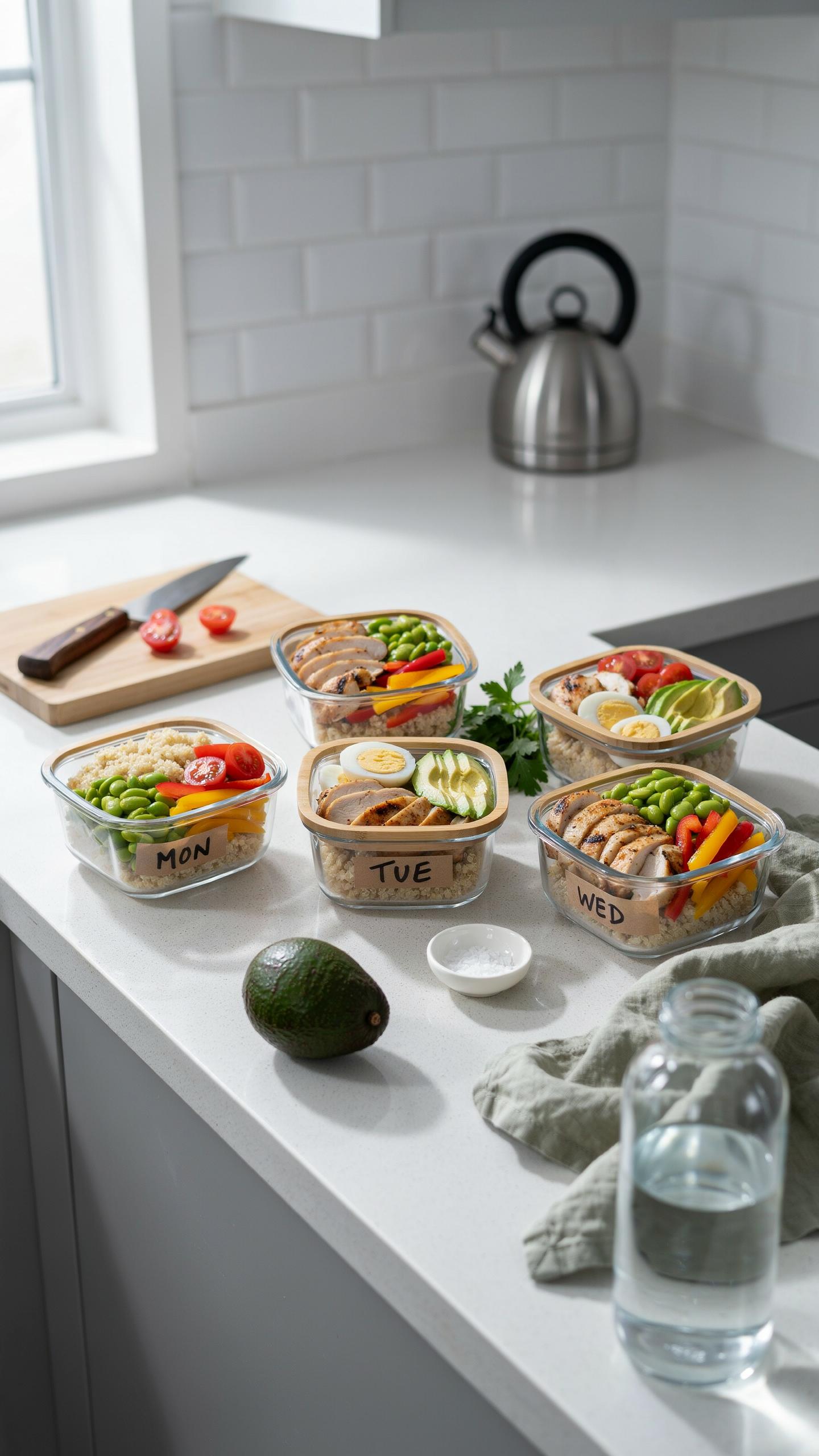 The Nutrient Command Center Protocol High Protein Lunch Essentials