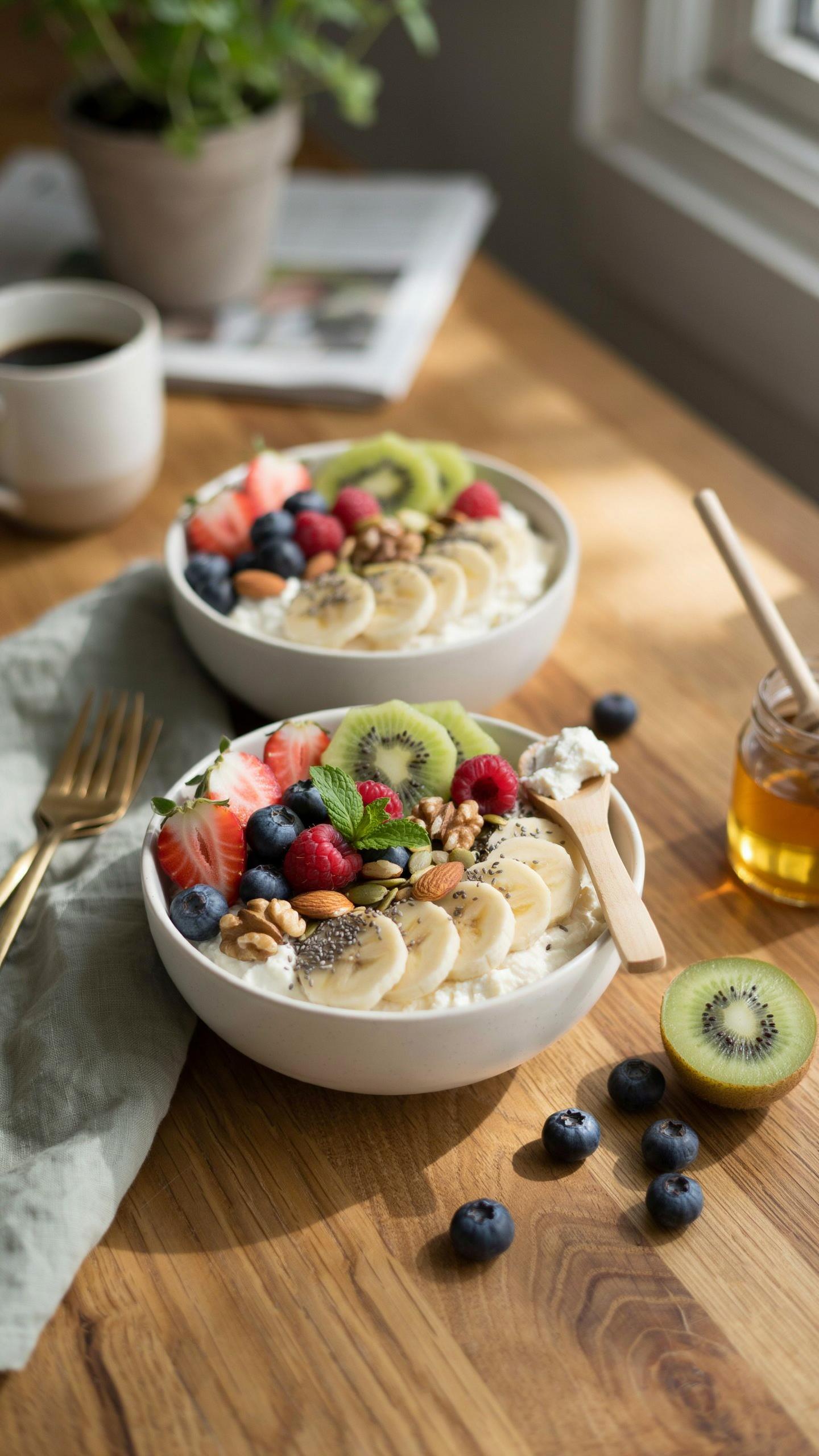 Cottage Cheese Breakfast Bowls Bio Optimization Not Just Food