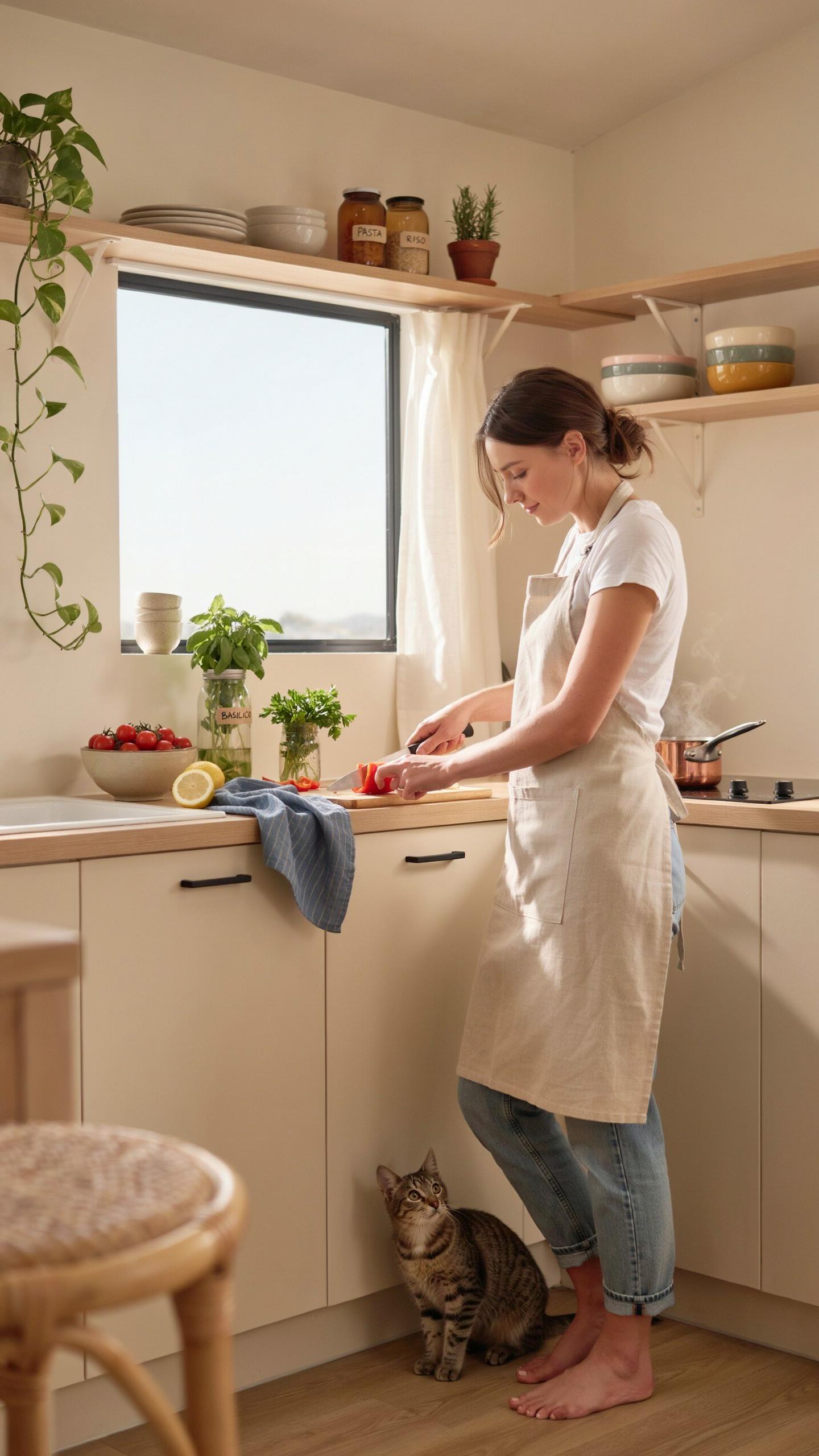 The Cognitive Load Trap Why Tiny Kitchens Win