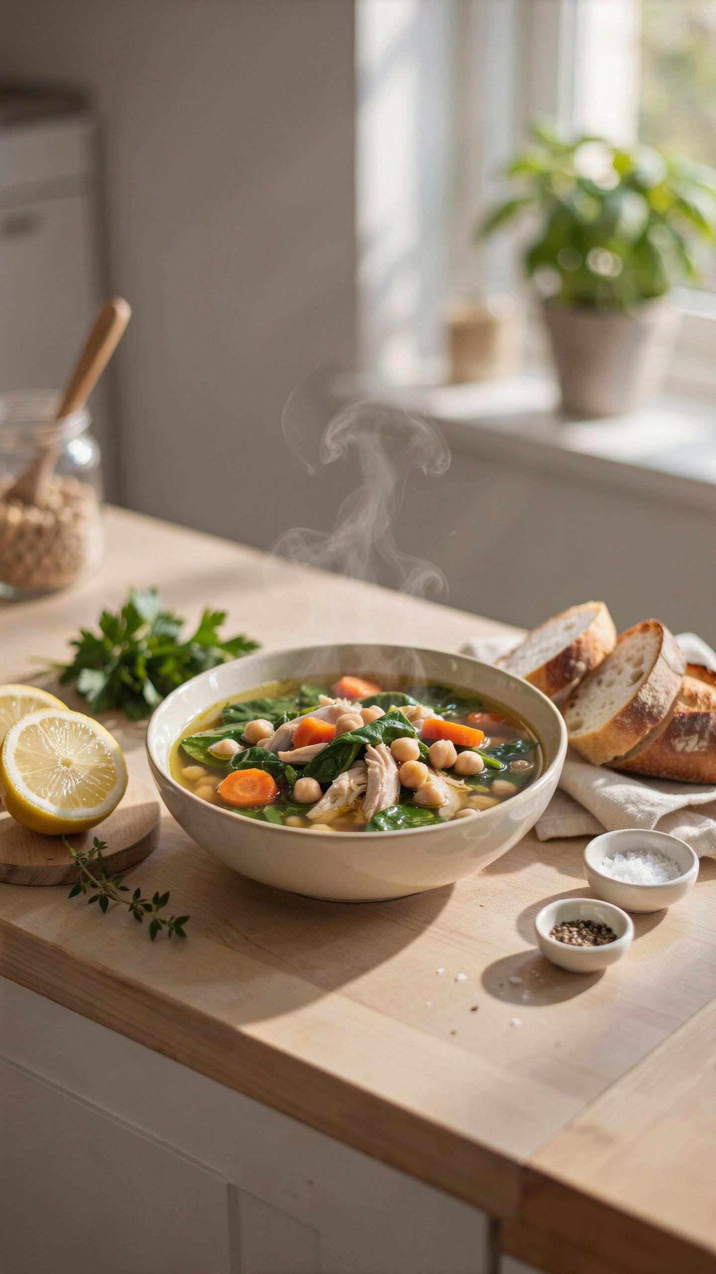 The Minimum Viable Effort Protein Soups