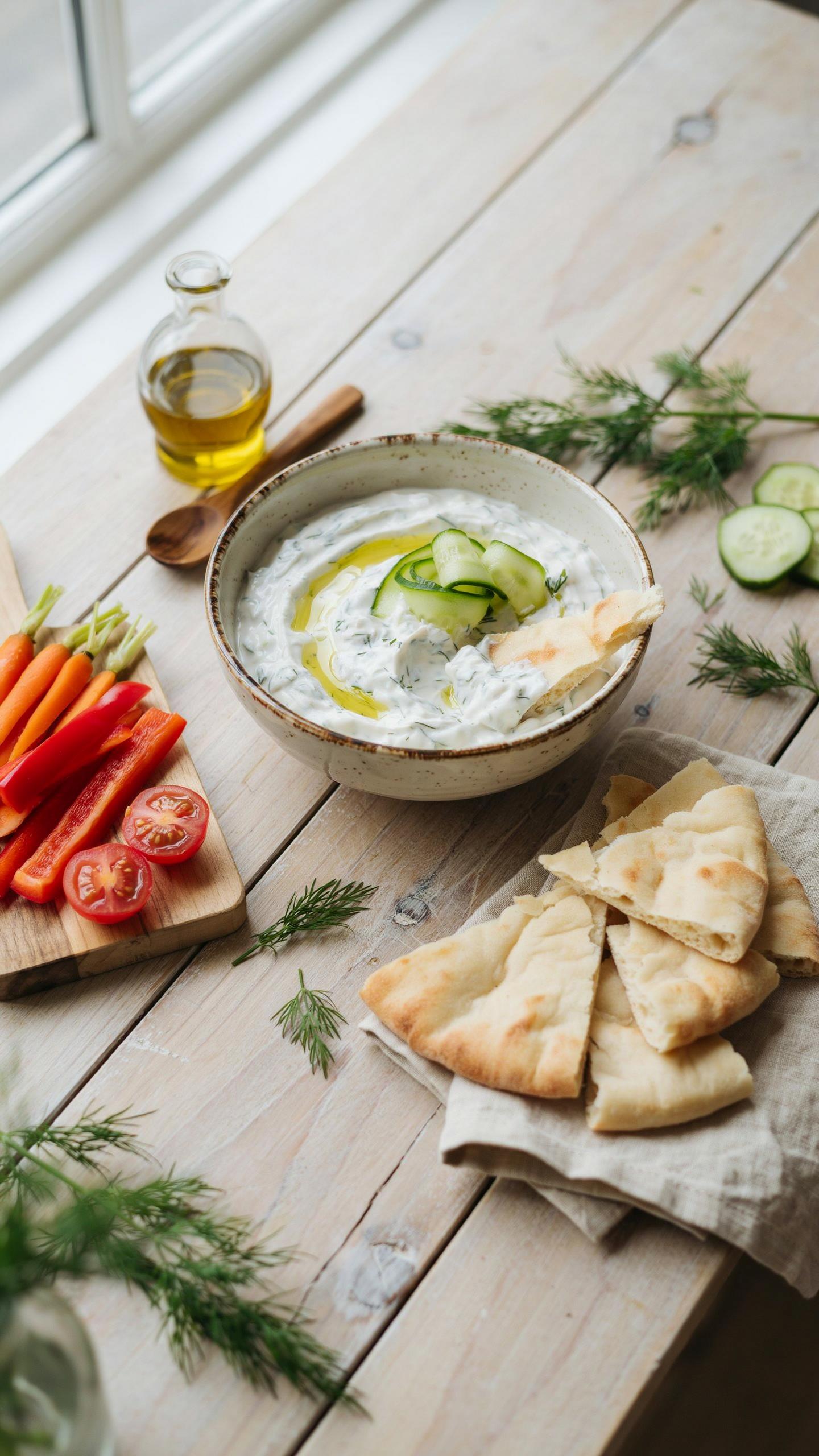 The Greek Yogurt Dip Advantage Beyond Basic Protein