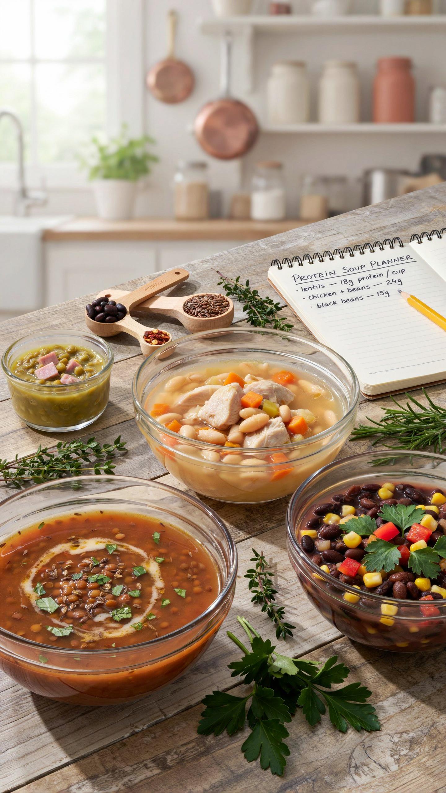 Deconstructing Density Real High Protein Soup Strategies