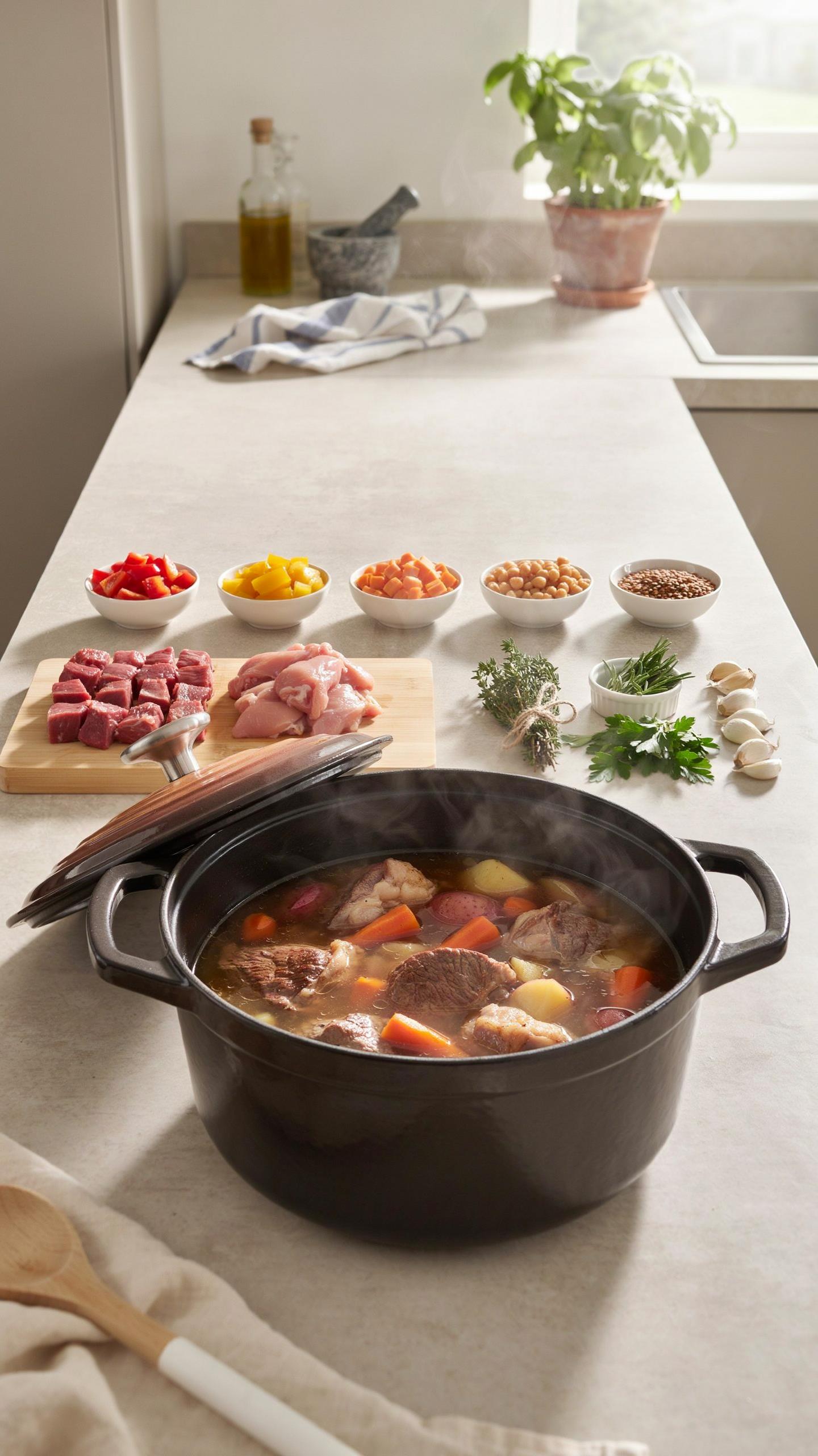 Beyond Recipe The High Protein Stew Operating System