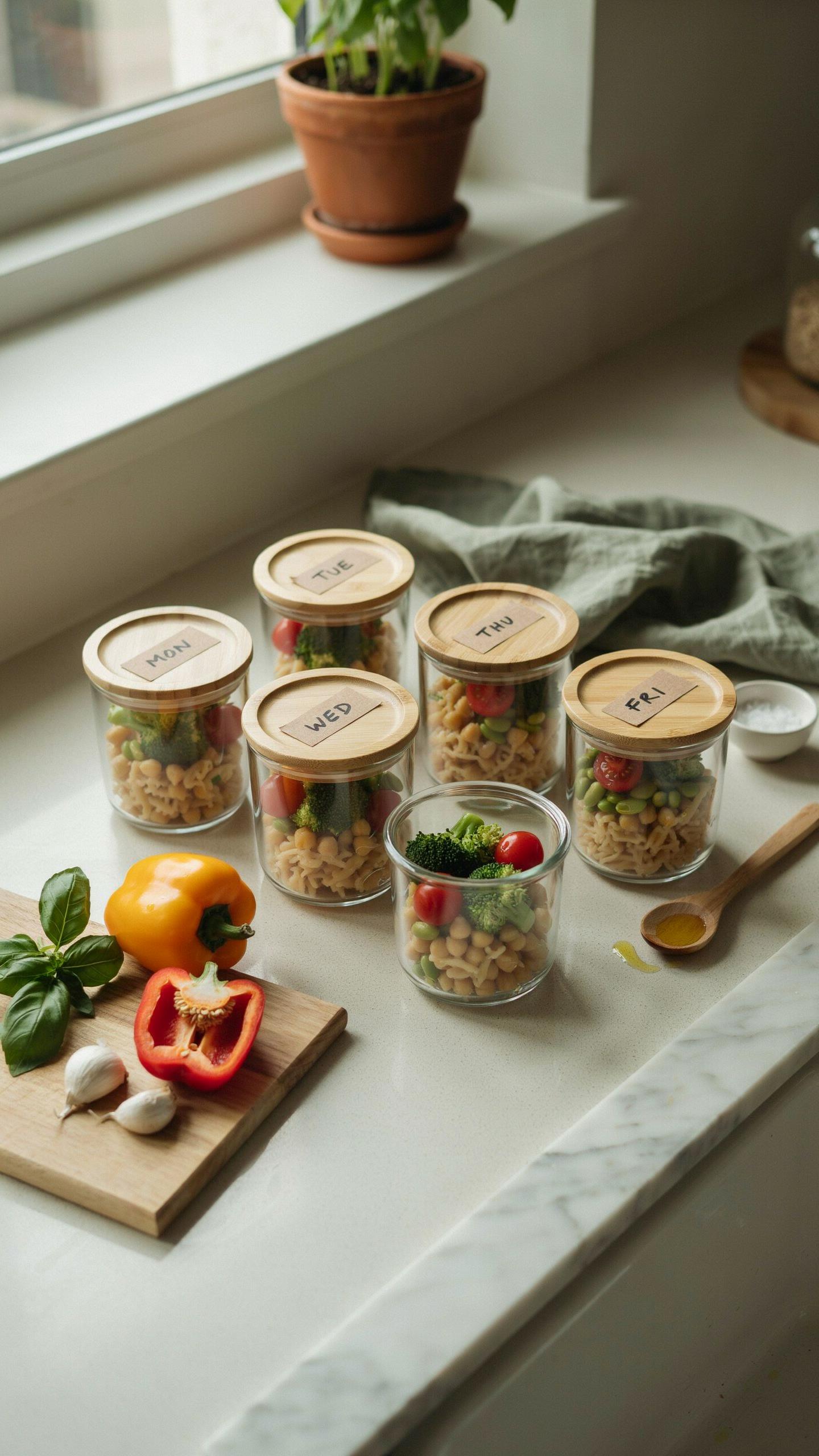 The Myth Of Effortless Vegan Protein Pasta Meal Prep