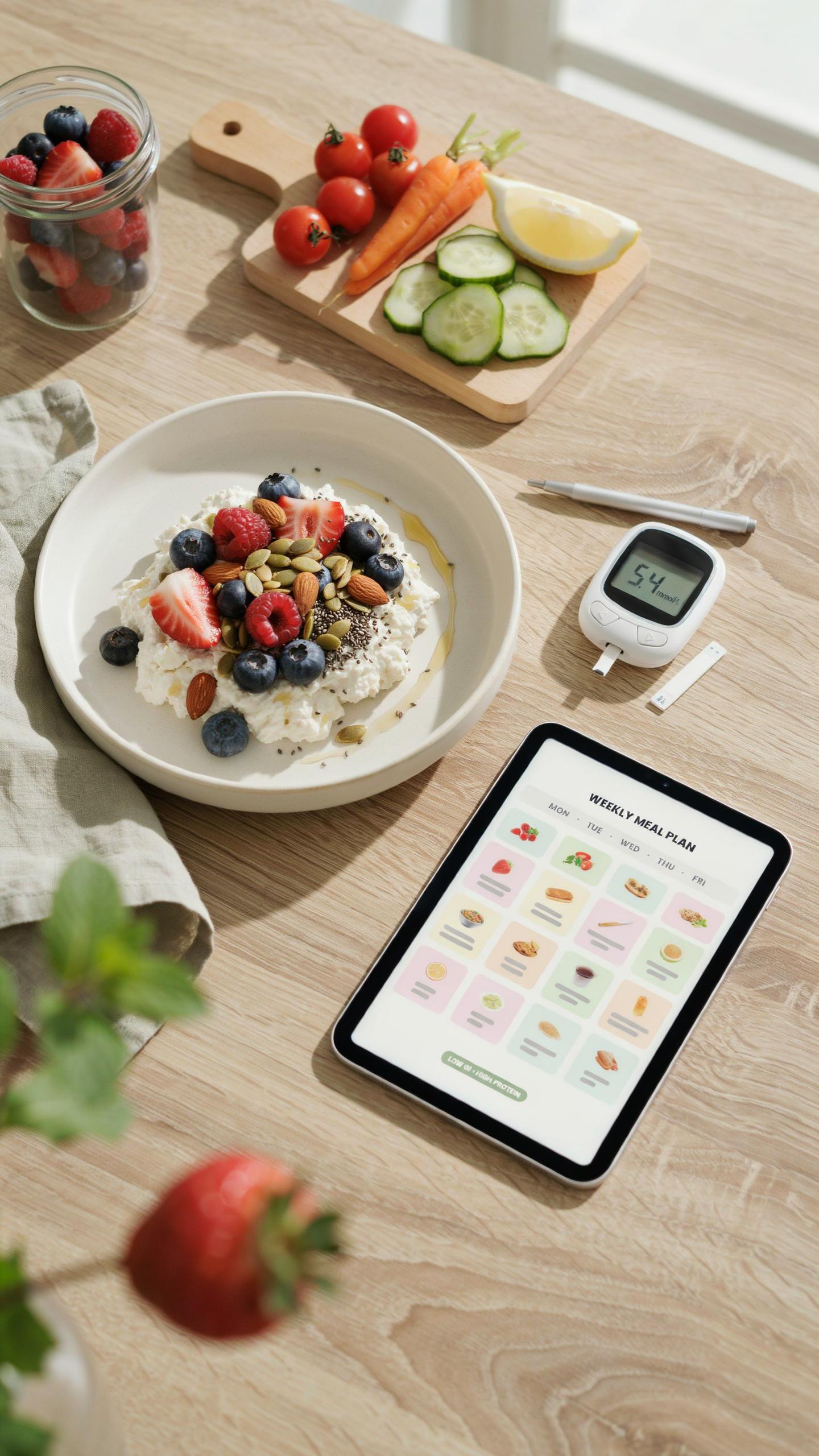 The Glycemic Control Protocol Beyond Basic High Protein Cottage Cheese Breakfast