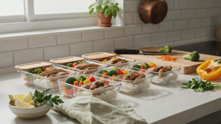Chicken And Rice Meal Prep For The Whole Week