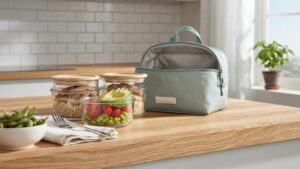 Meal Prep Bags For Carrying High Protein Lunches