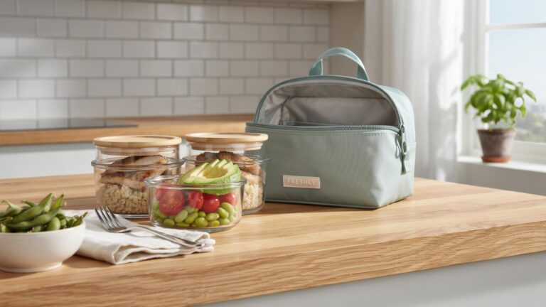 Meal Prep Bags For Carrying High Protein Lunches
