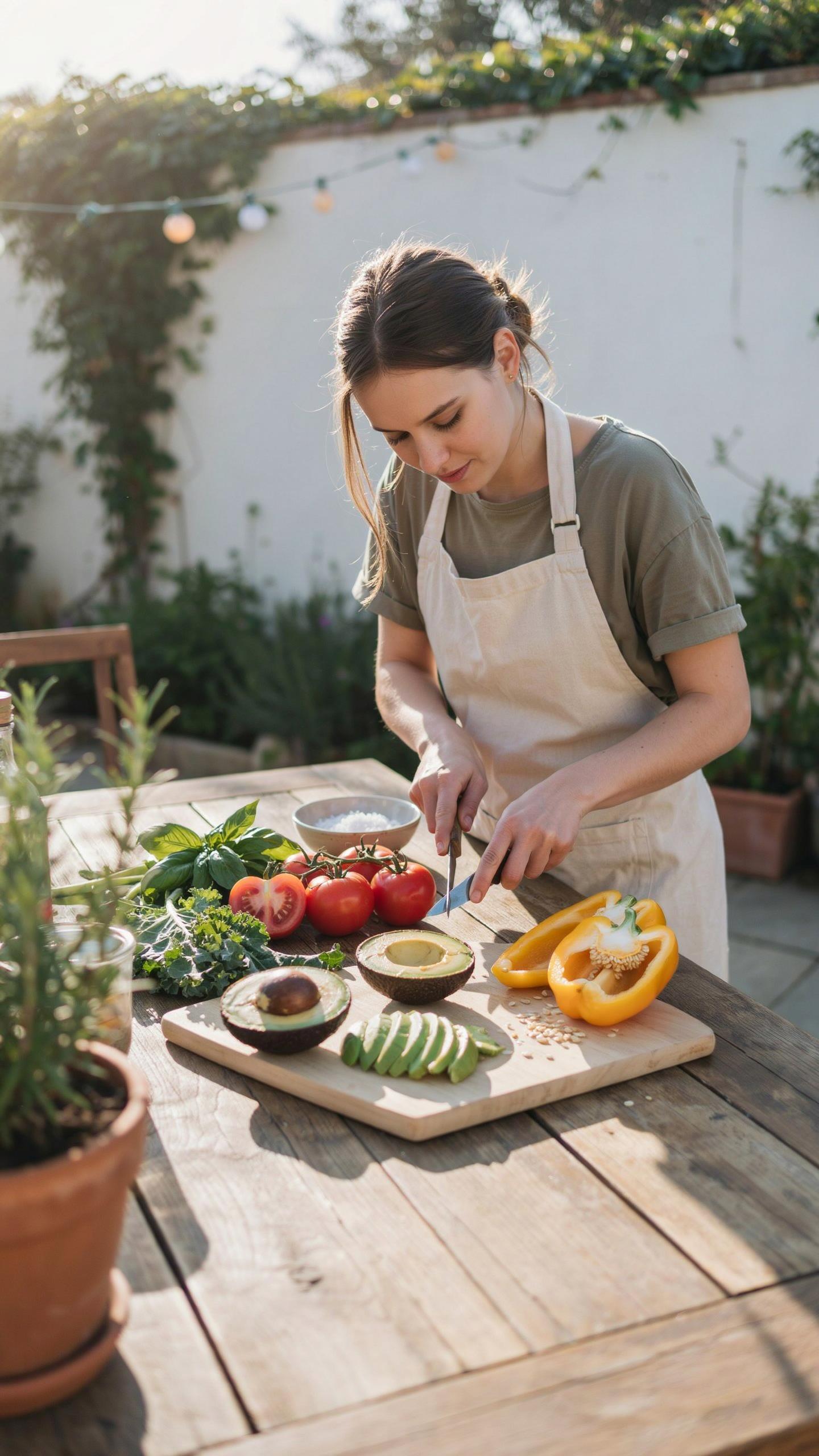 The real obstacle isnt the missing kitchen but your attachment to inefficient culinary complexity