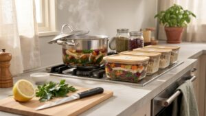 High Protein Soup You Can Meal Prep For Weekday Lunches
