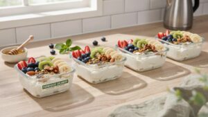 High Protein Cottage Cheese Breakfast Bowls You Can Prep Ahead