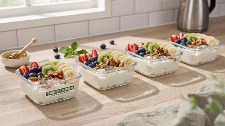 High Protein Cottage Cheese Breakfast Bowls You Can Prep Ahead
