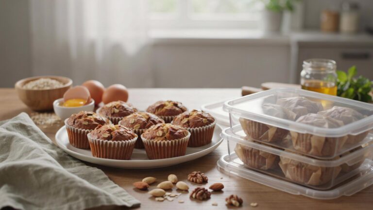 High Protein Muffins You Can Meal Prep As Snacks