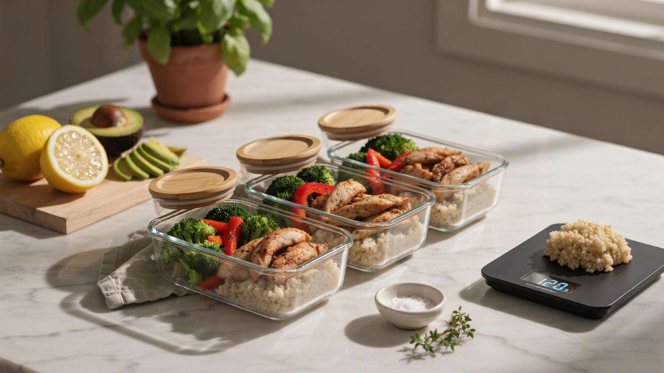 High Protein Meal Prep That Fits A Calorie Deficit