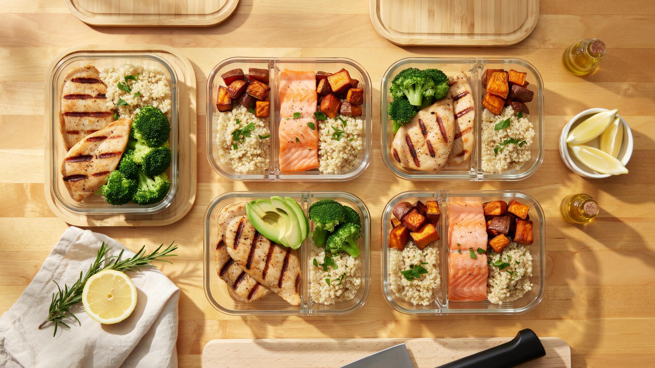 High Protein Meal Prep For A Clean Bulking Season