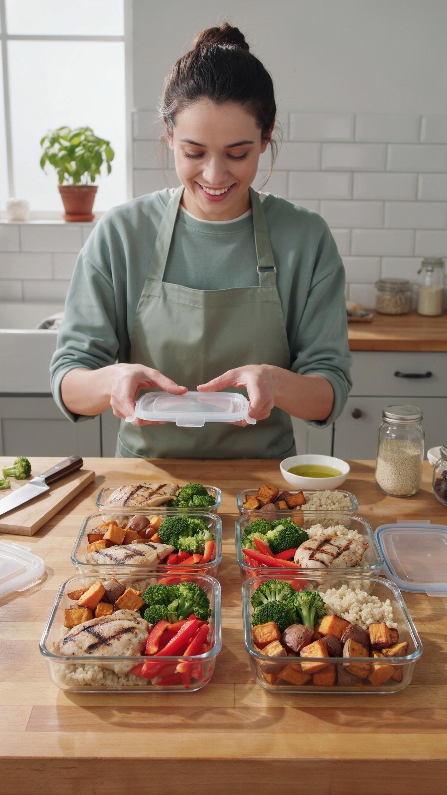 The Efficiency First Easy Bulk Meals System