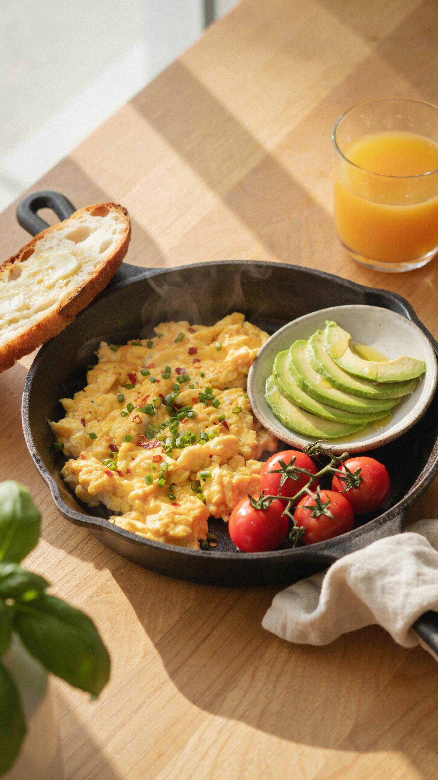 The Minimum Viable Tofu Scramble Max Impact Zero Fluff