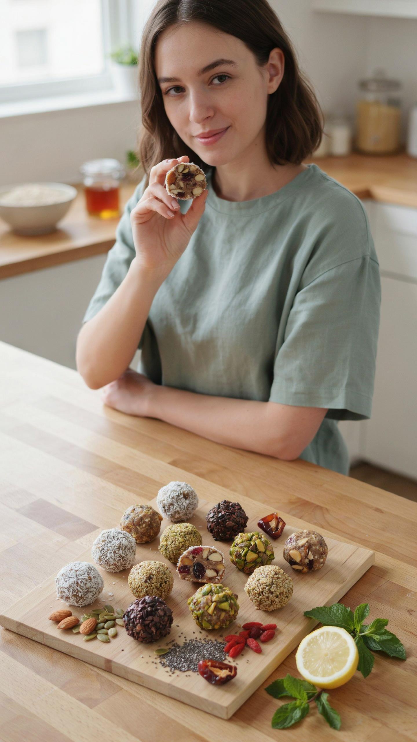 The Energy Ball As A Clean Eating Lever Micro Habits Macro Impact
