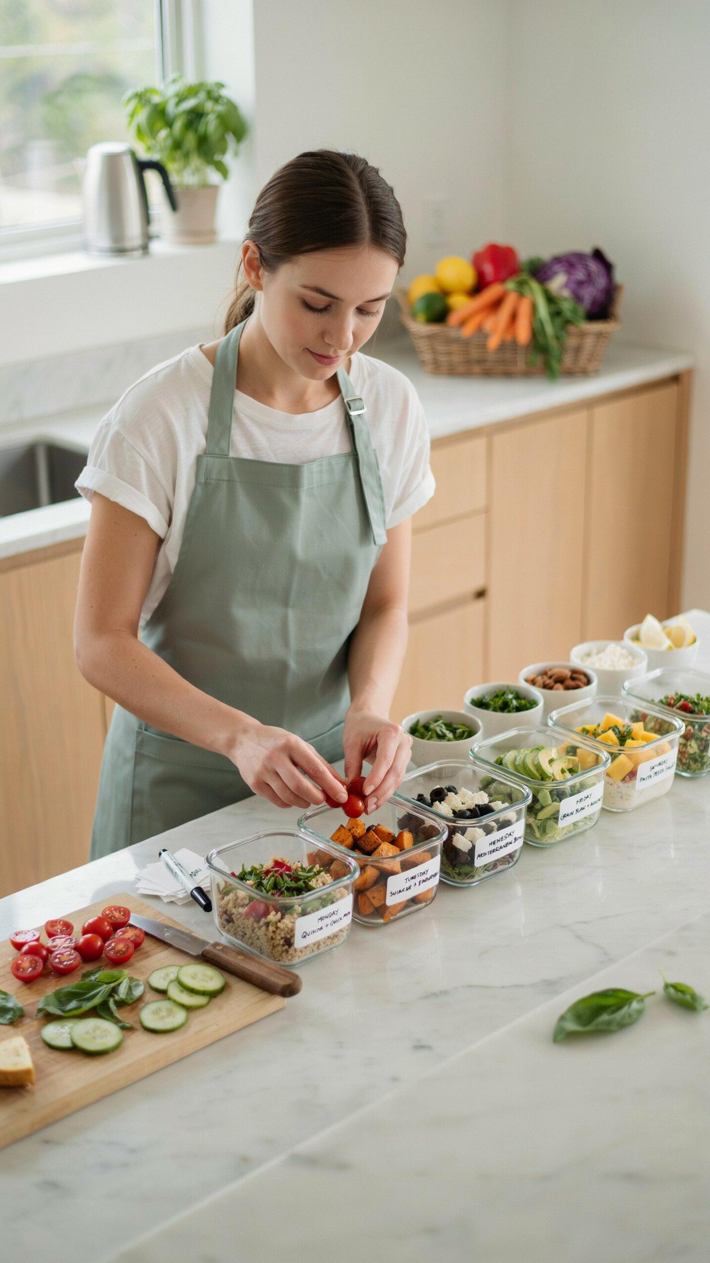 Mastering The Cold Meal Prep Workflow Your Efficiency Multiplier