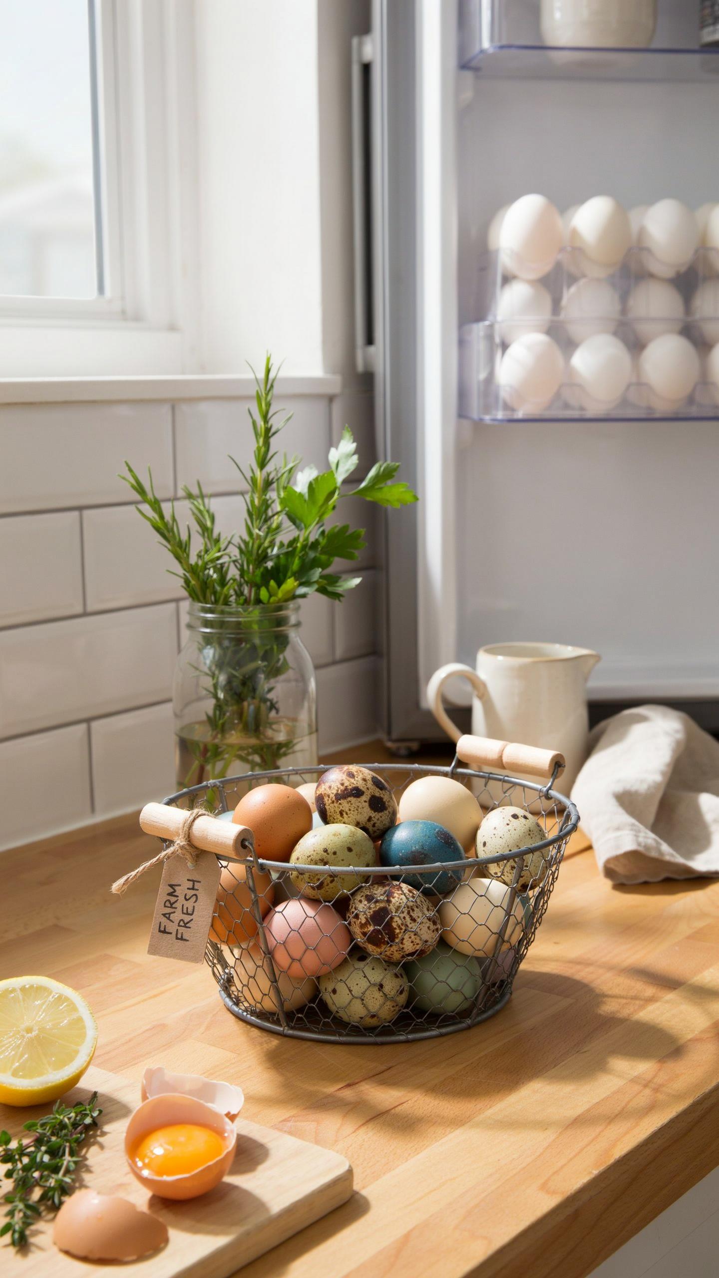 Optimizing Your Egg Sourcing And Storage