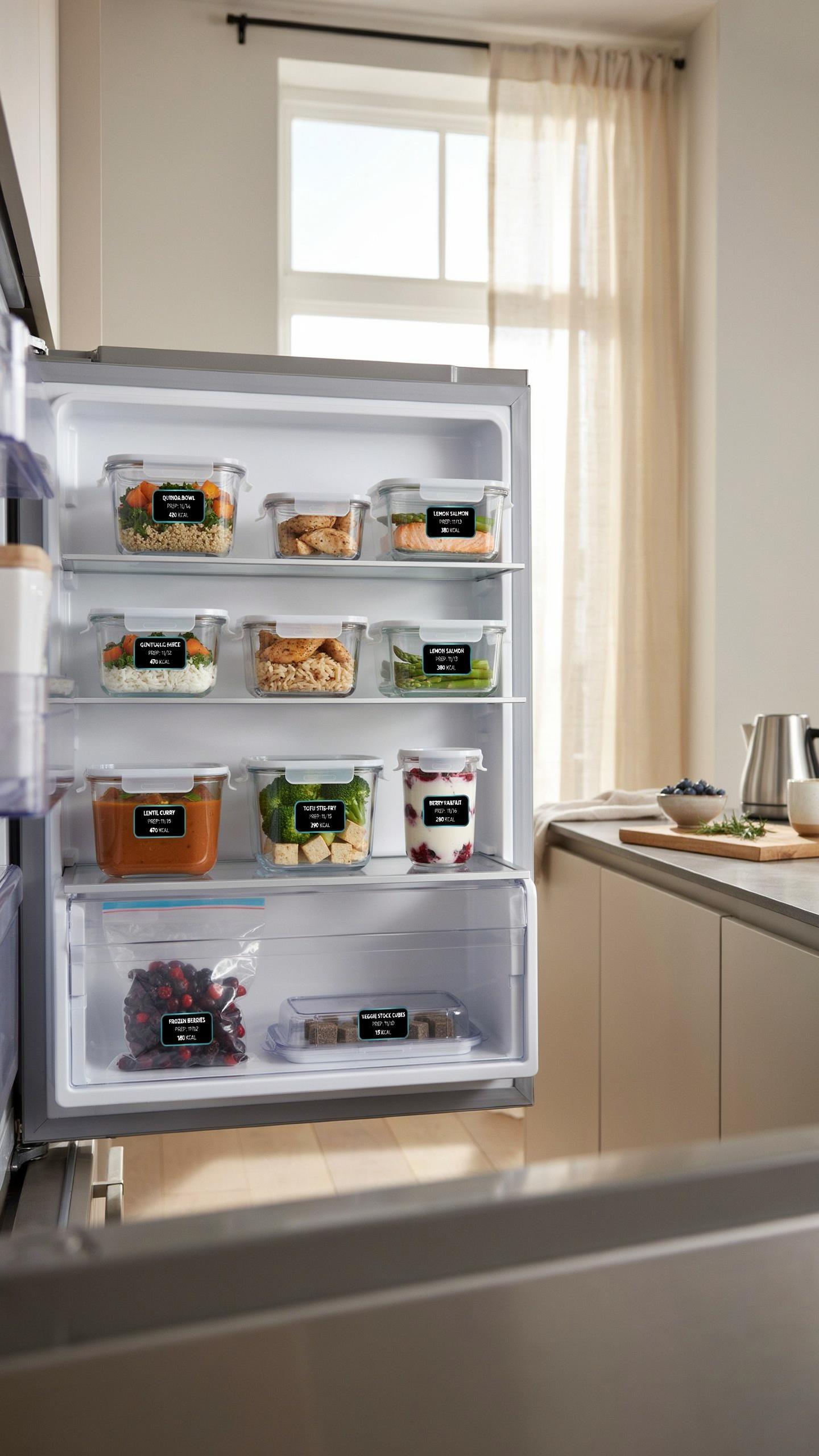 The Future Proof Freezer Dynamic Meal Prep Labels