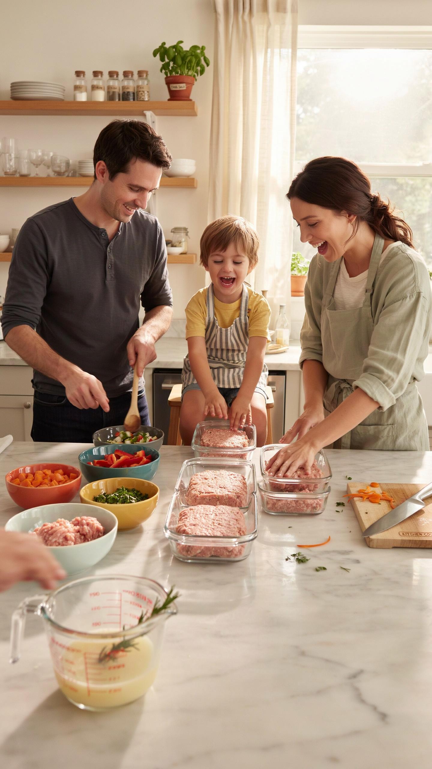 The Family Integration Matrix Making Turkey Meatloaf Meal Prep A System