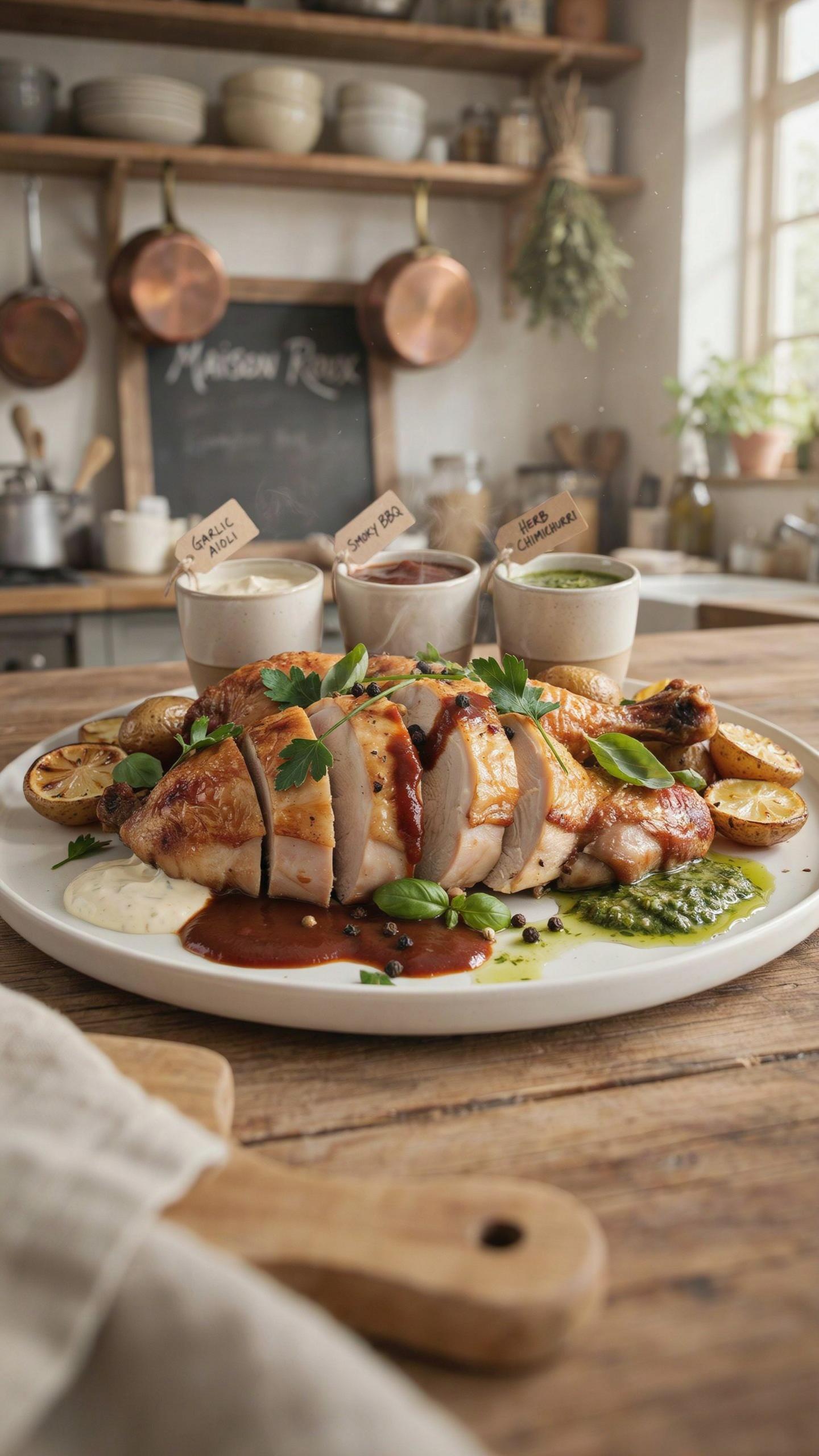 Baked Chicken Sauce Recipes Architecting Flavor Profiles