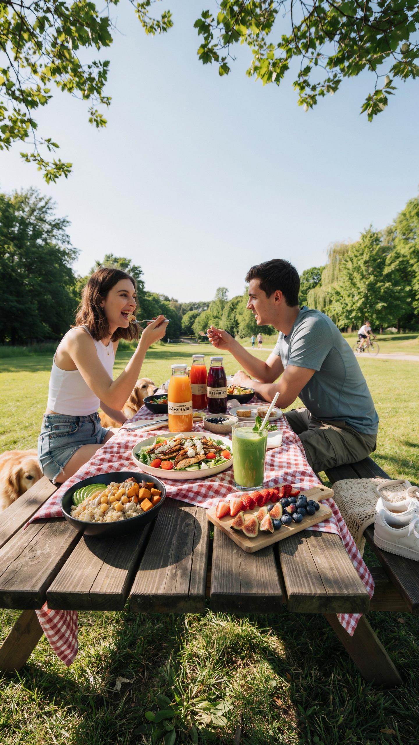 High Protein Summer Meals Cold Beat The Heat Boost Your Gains
