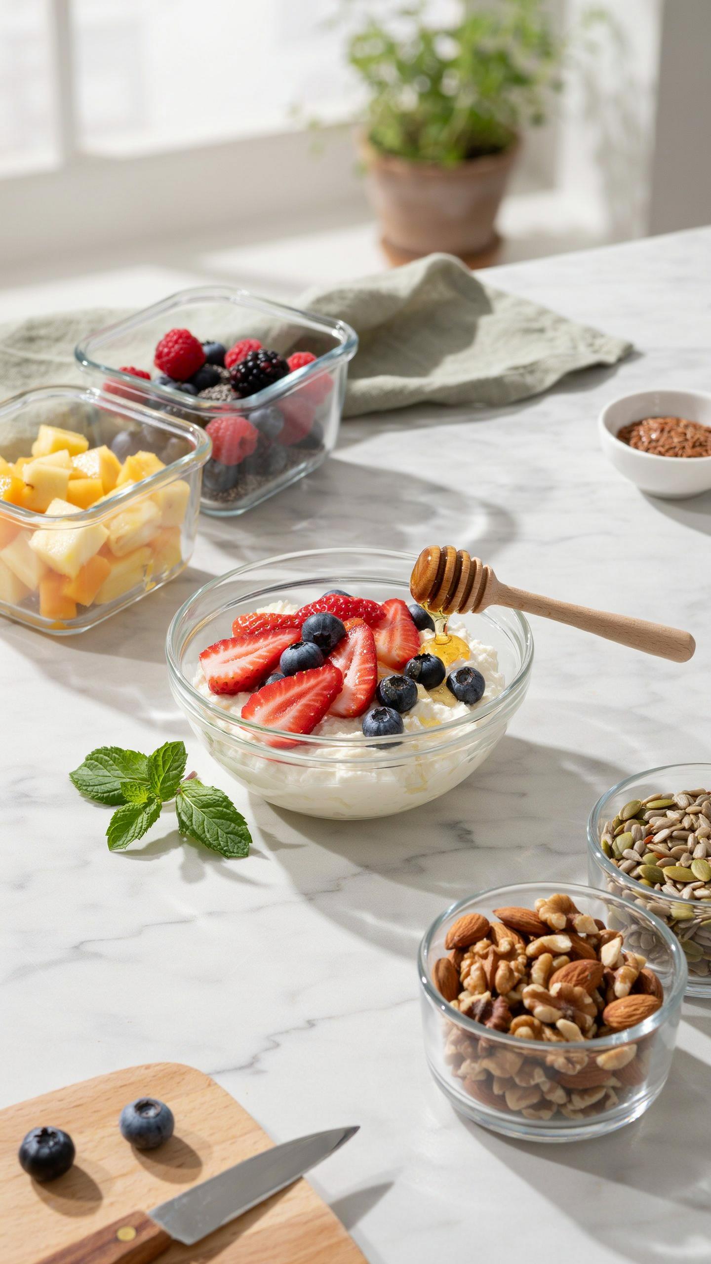 Meal Prep Strategy From Chaos To Consistent Cottage Cheese