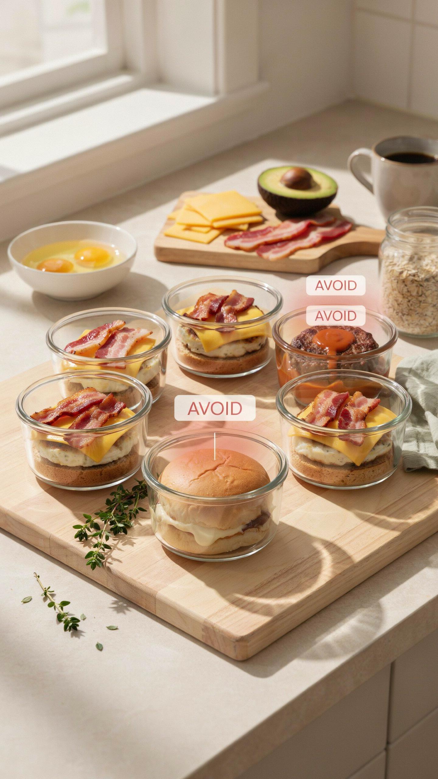 Common Traps What To Avoid In Your Protein Breakfast Sandwich Meal Prep