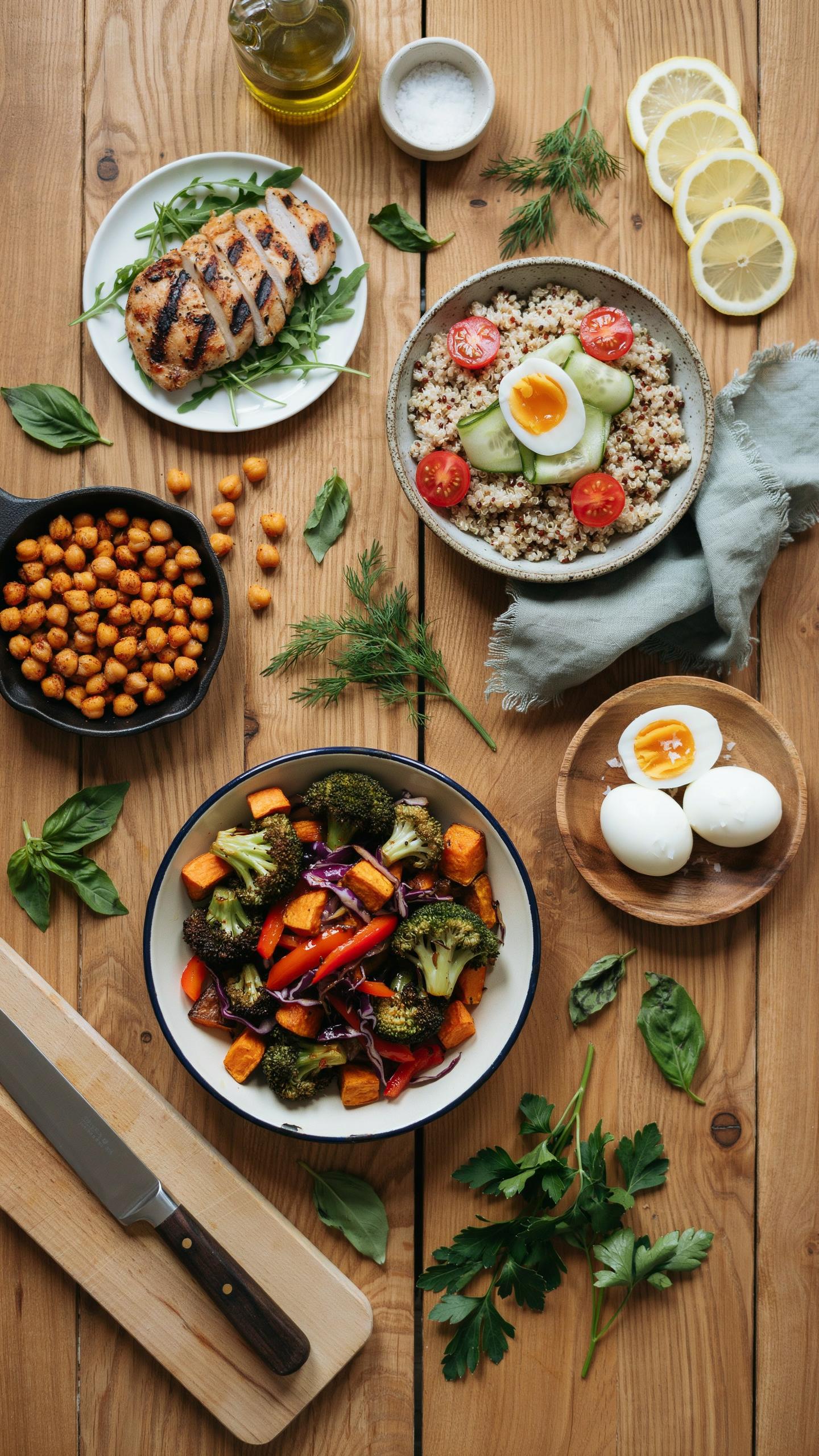 Healthy High Protein Meals Beyond The Salad Trap