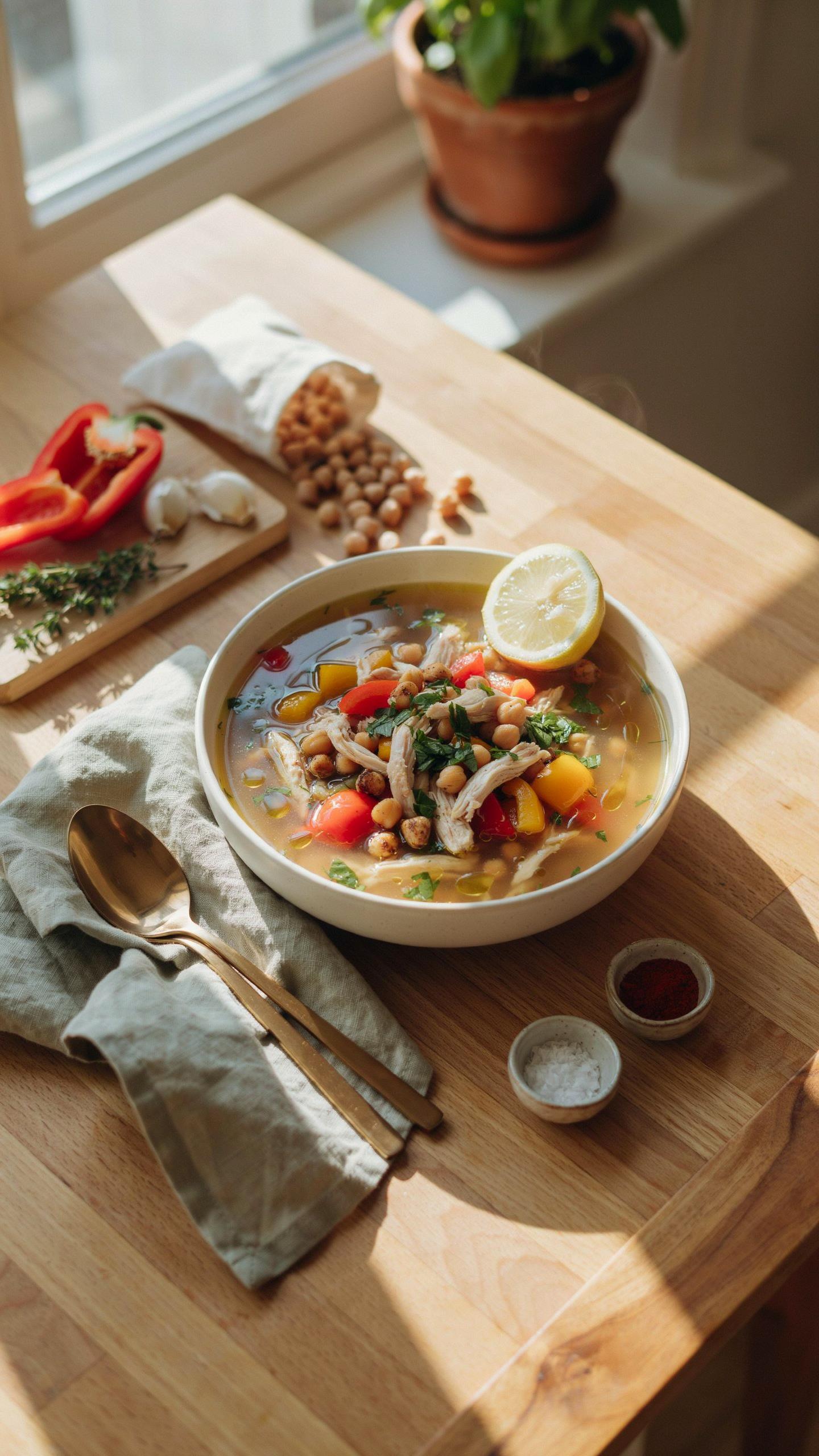 Flavor Alchemy Elevating Protein Soup Recipes