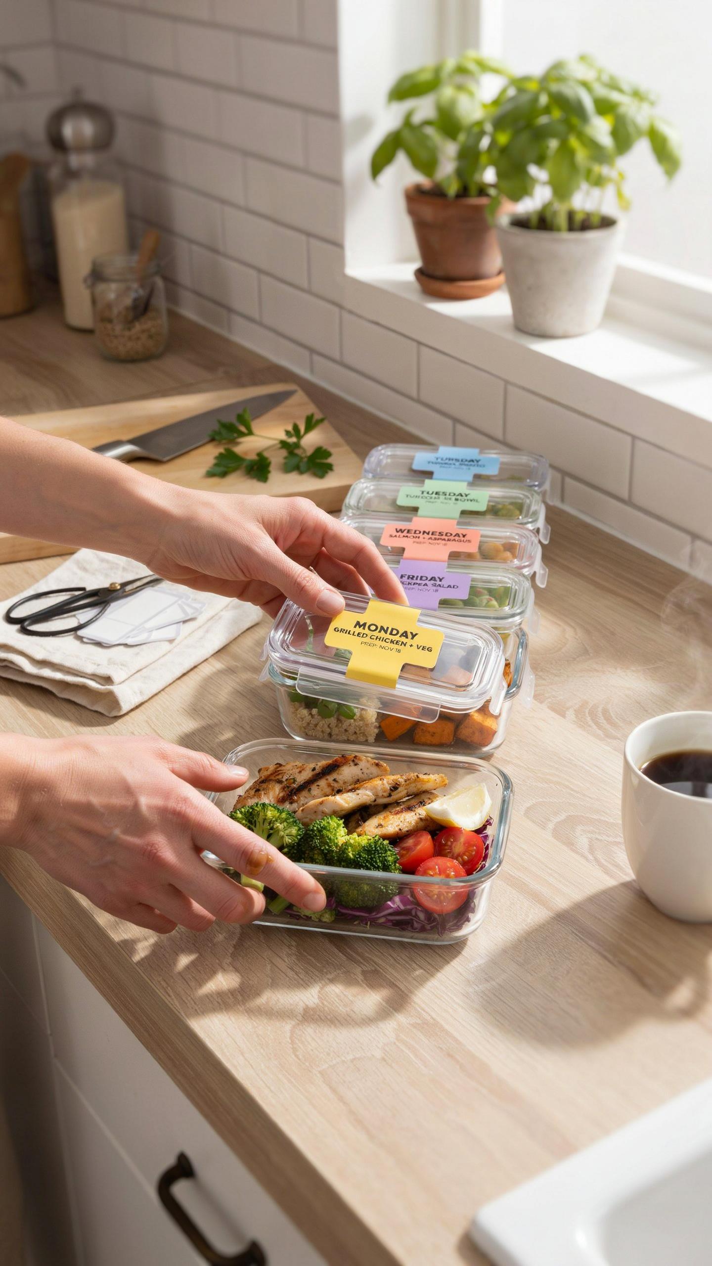 Optimizing For Speed The Essential Food Prep Labels