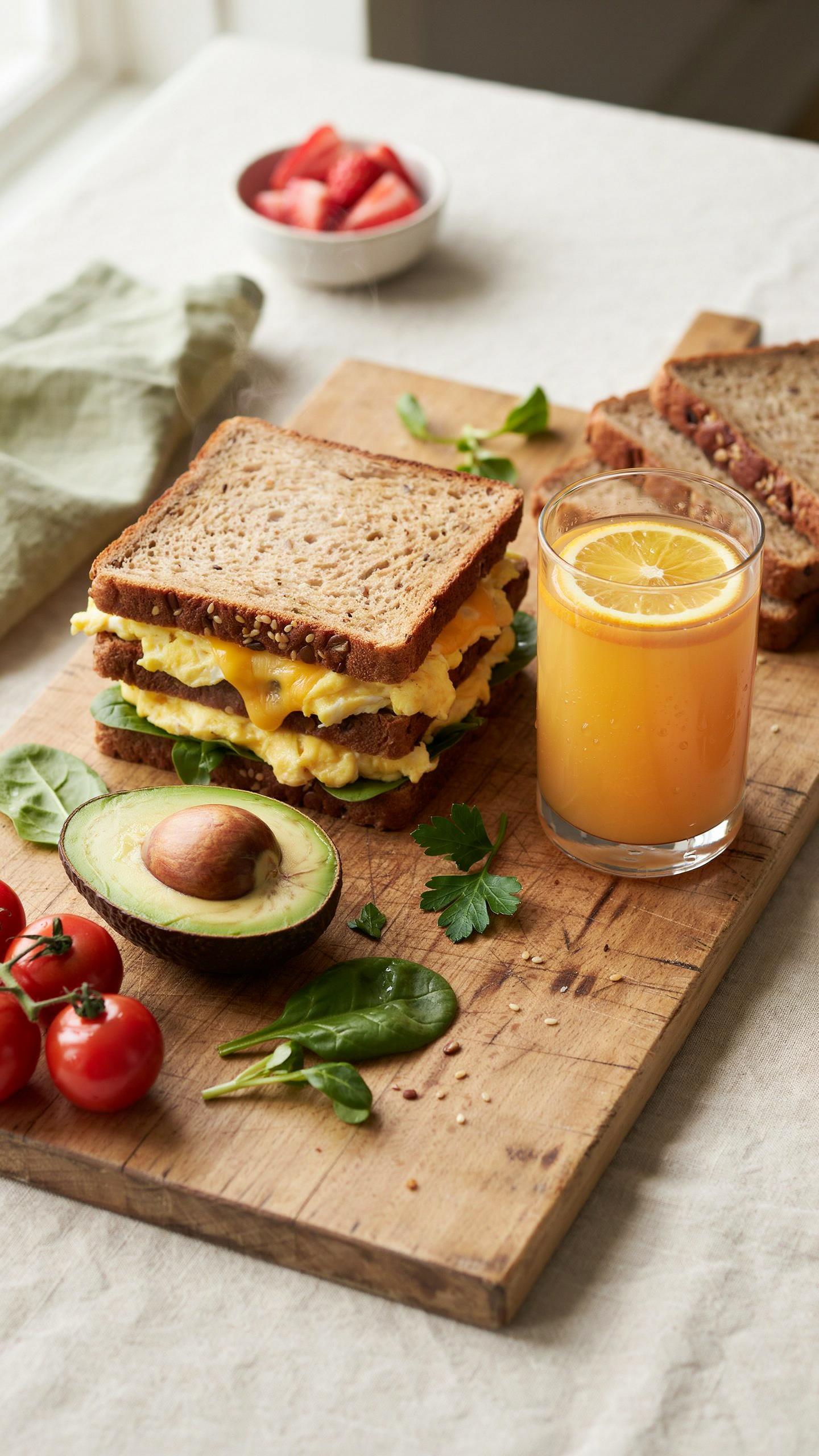 The Antifragile Breakfast Building Resilience With Your Protein Egg Sandwich
